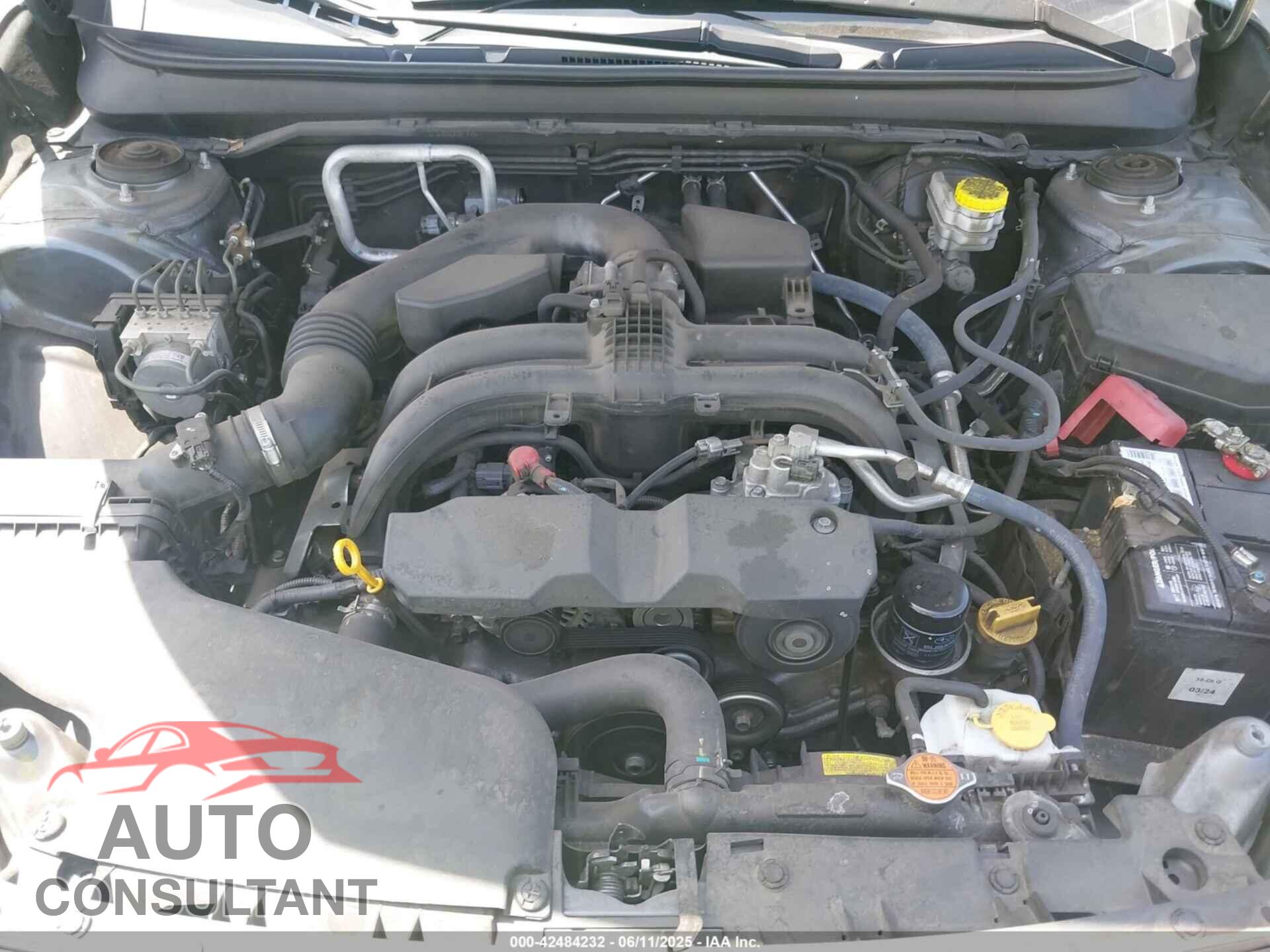 SUBARU LEGACY 2018 - 4S3BNAD69J3036252
