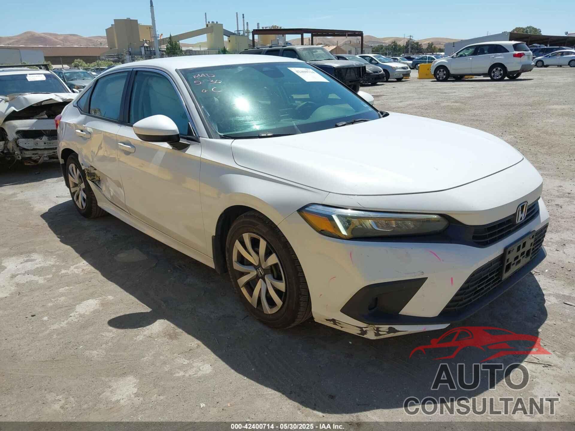 HONDA CIVIC 2023 - 2HGFE2F25PH536529