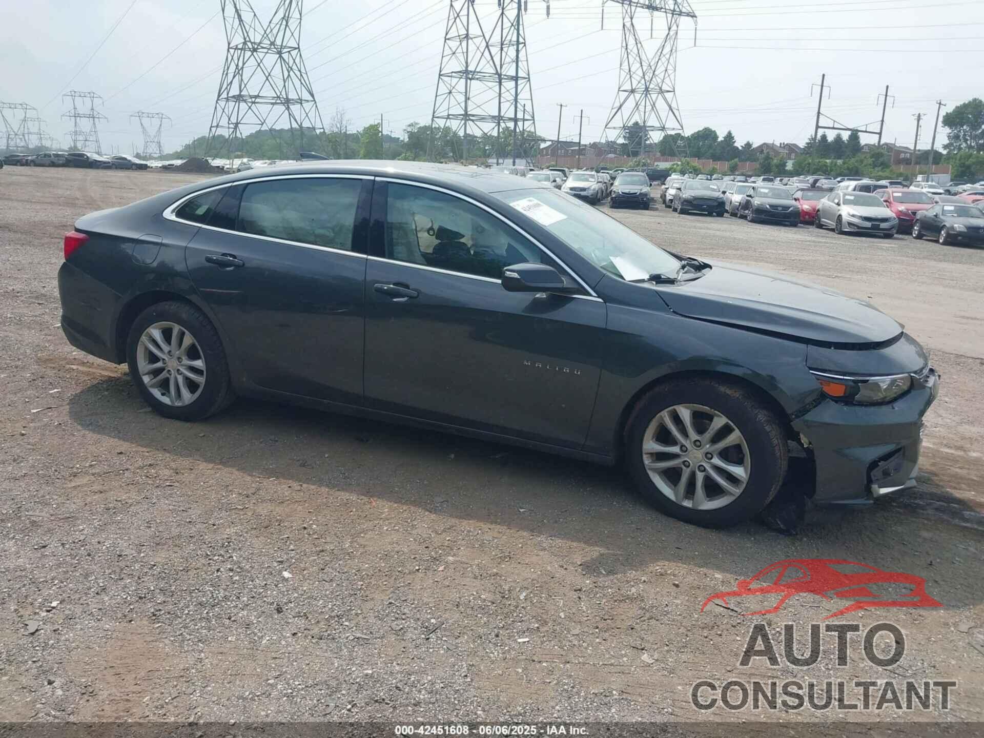 CHEVROLET MALIBU 2018 - 1G1ZD5ST8JF130521