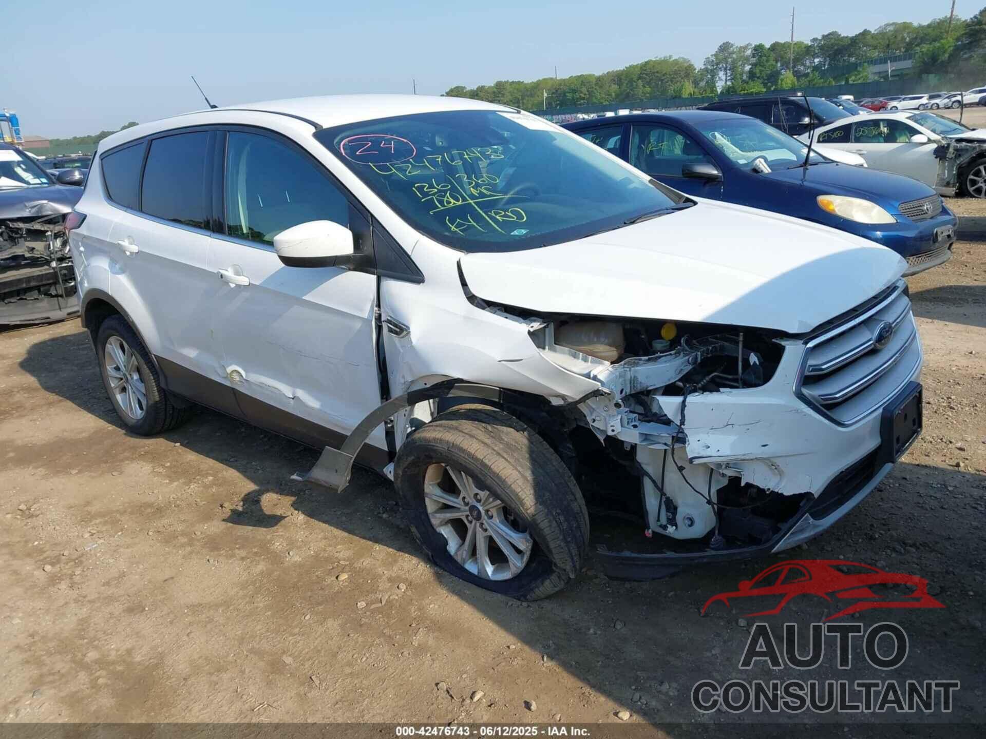 FORD ESCAPE 2019 - 1FMCU9GD8KUA66253