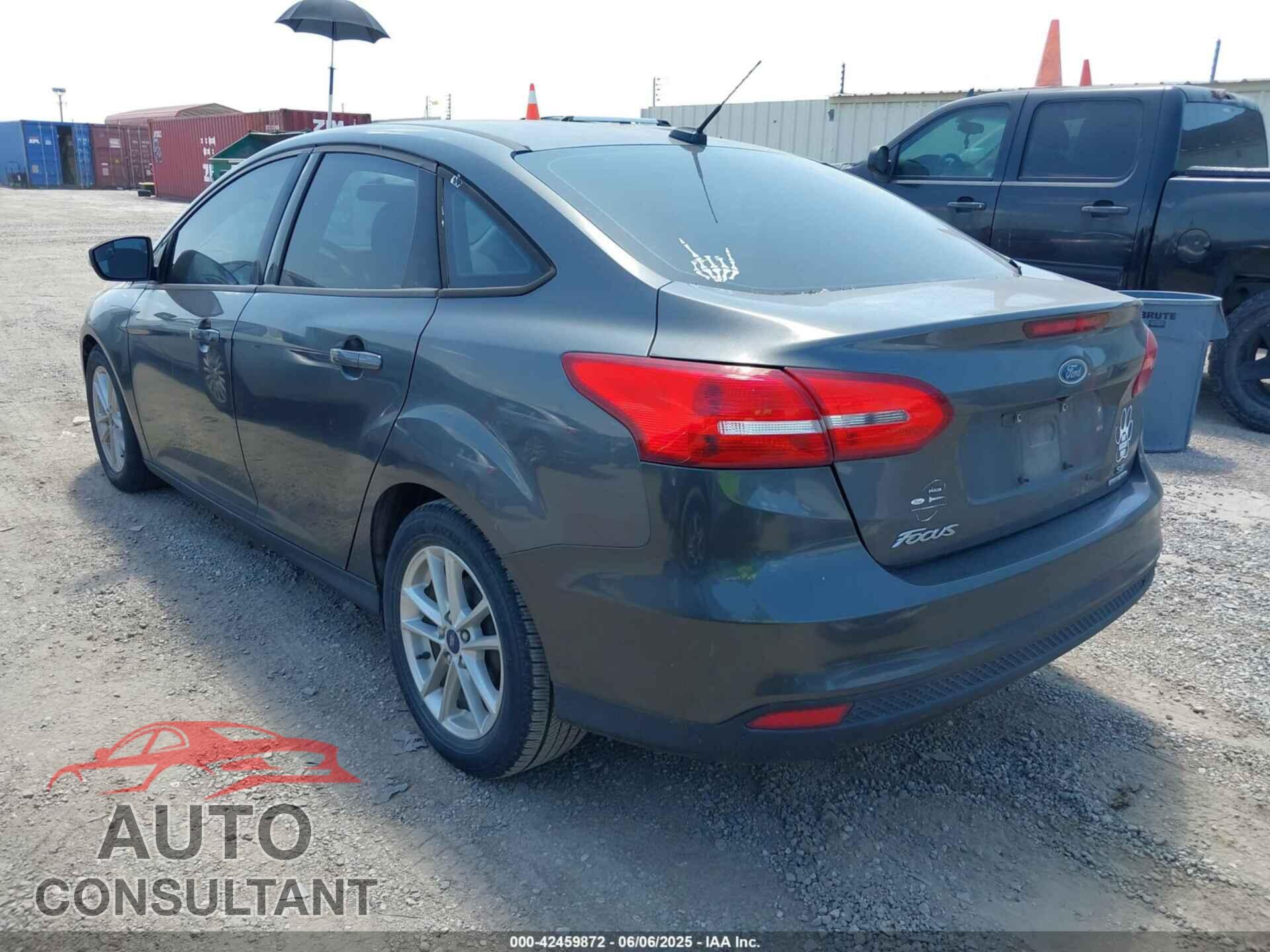 FORD FOCUS 2016 - 1FADP3F28GL281633
