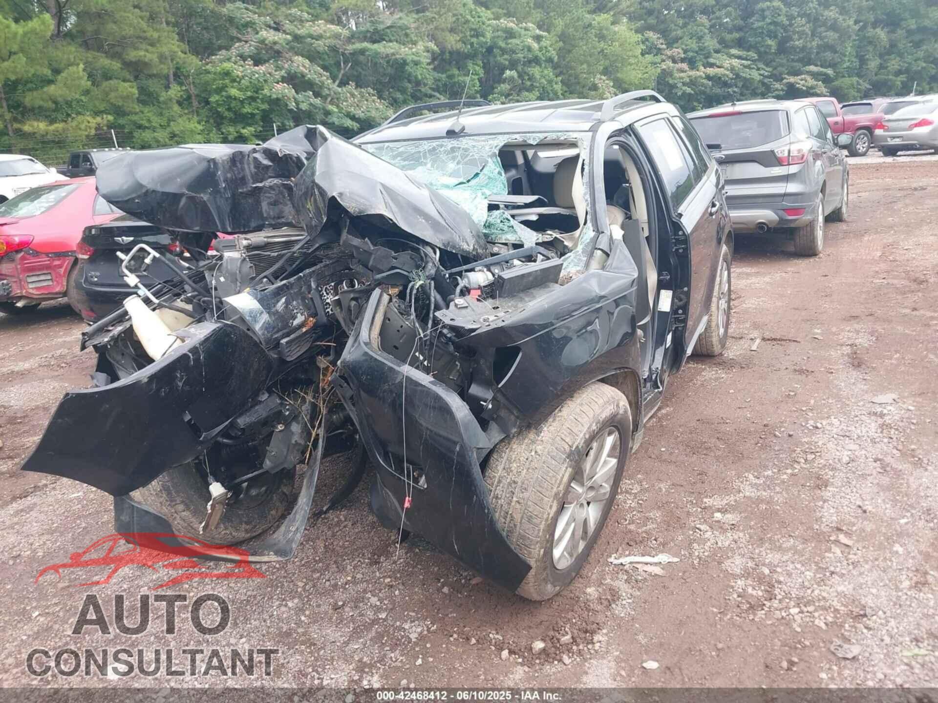 FORD EDGE 2013 - 2FMDK3JC3DBA72624