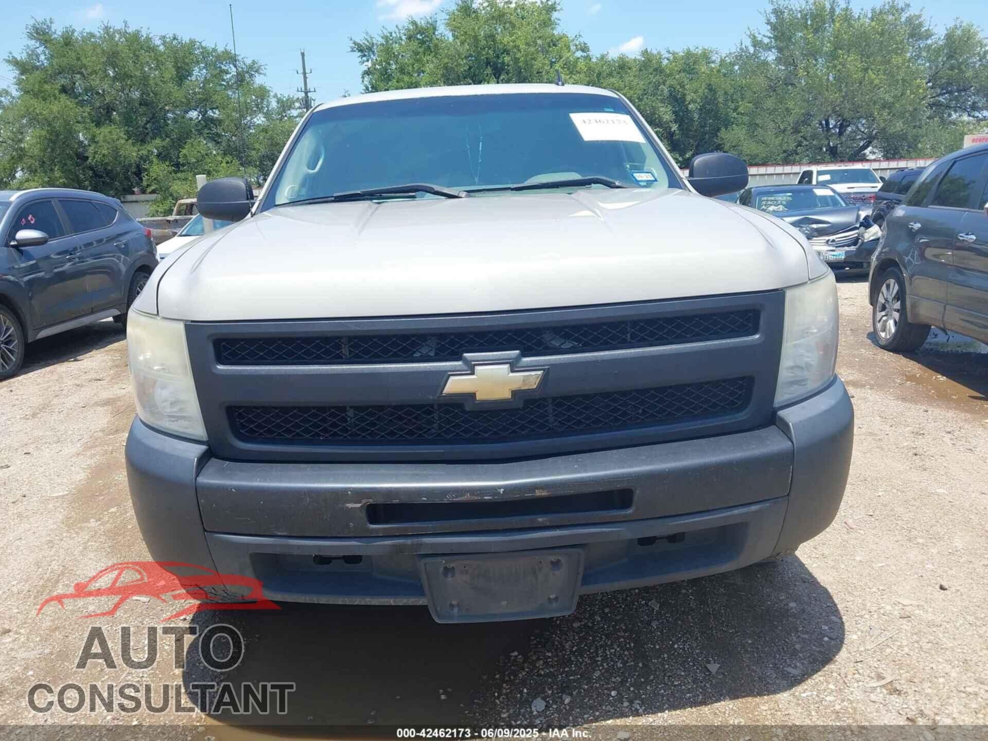 CHEVROLET SILVERADO 1500 2009 - 1GCEC19059E155374