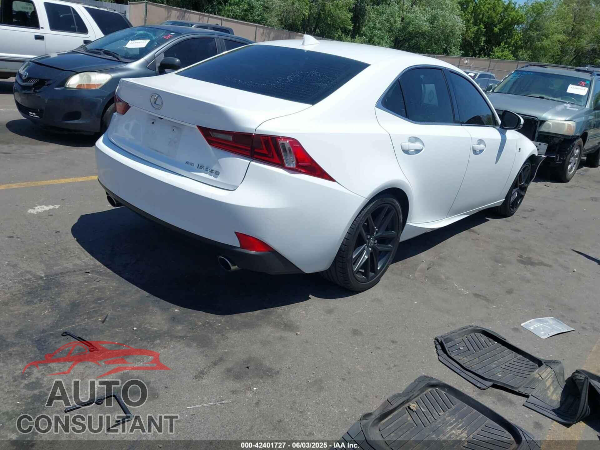 LEXUS IS 350 2014 - JTHCE1D23E5004892
