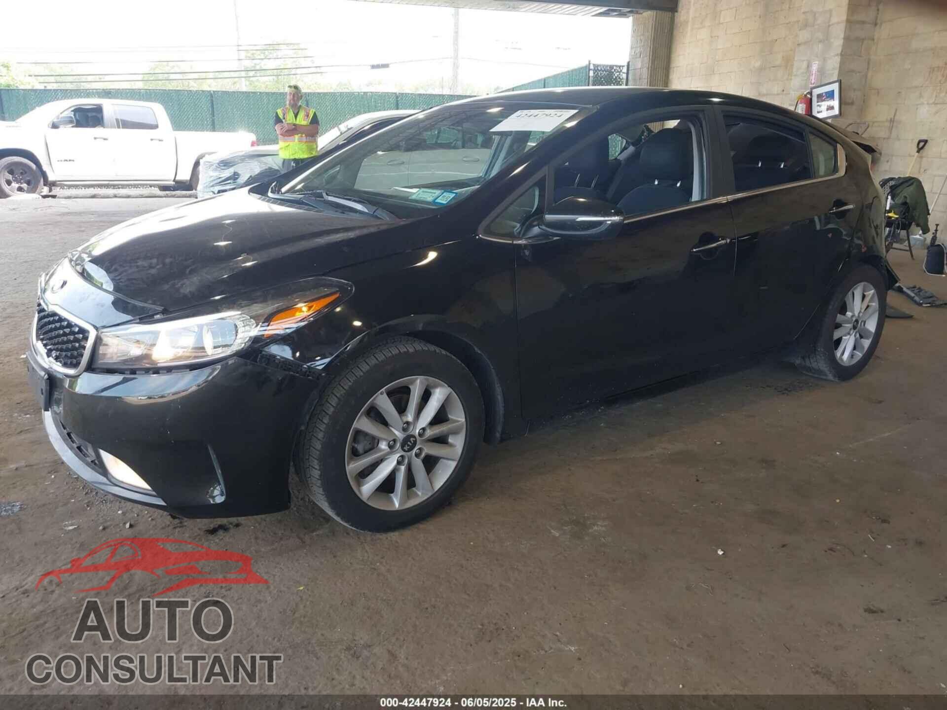 KIA FORTE 2017 - 3KPFL4A76HE060002
