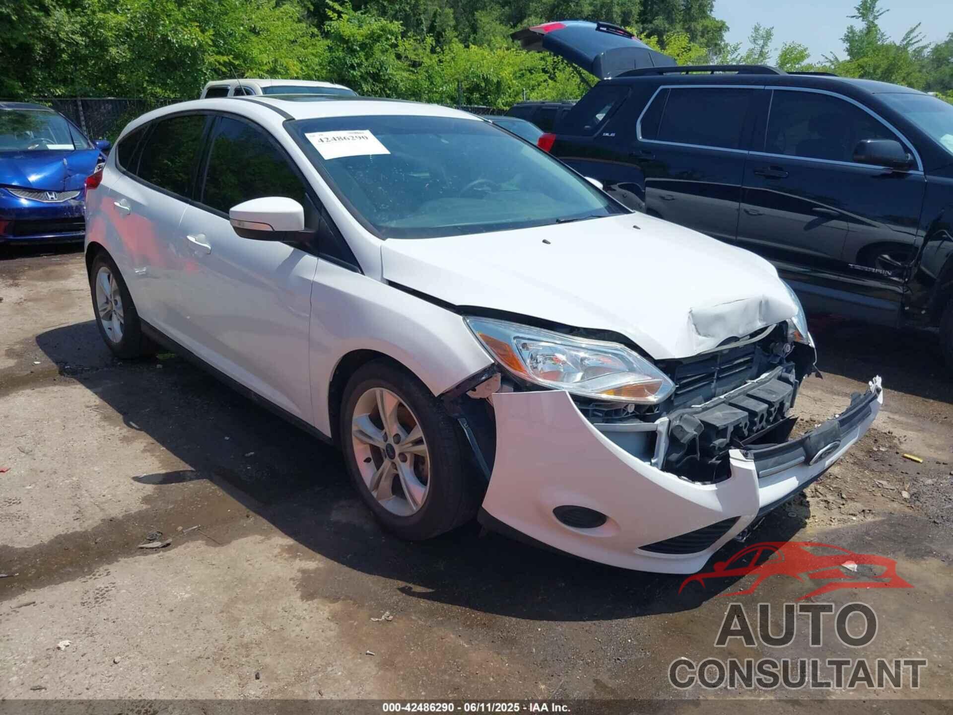 FORD FOCUS 2014 - 1FADP3K24EL440697