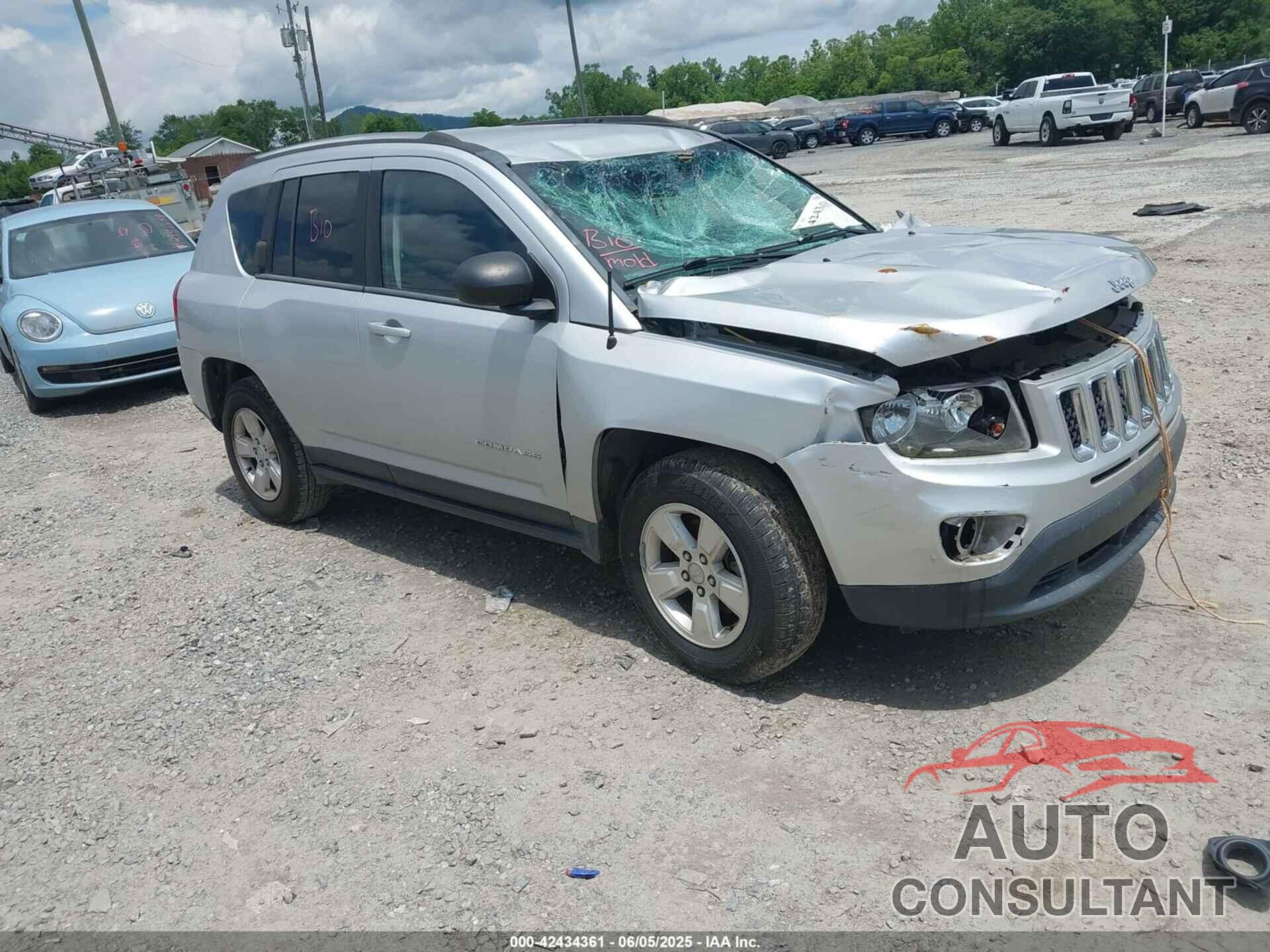 JEEP COMPASS 2014 - 1C4NJCBA7ED537409