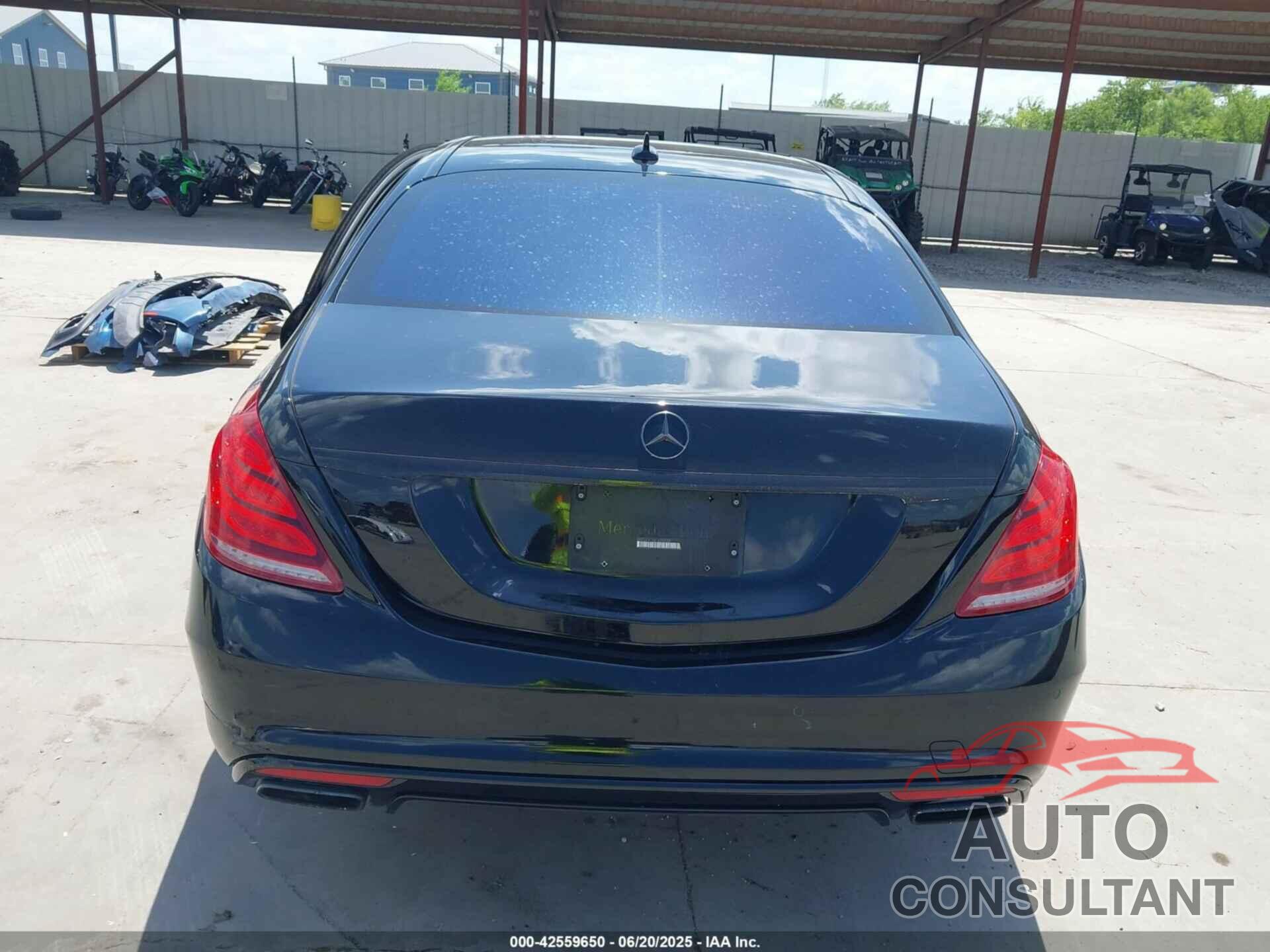MERCEDES-BENZ S 550 2016 - WDDUG8CB8GA252730