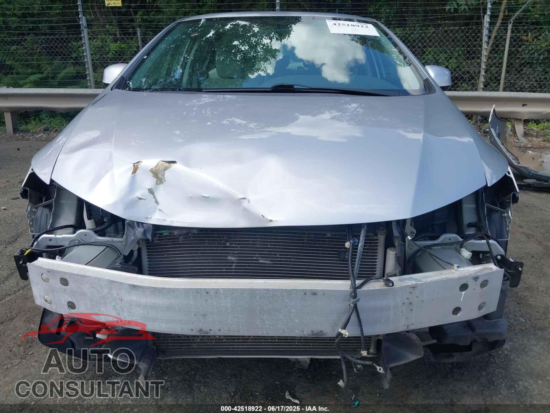 HONDA CIVIC 2012 - 2HGFB2F83CH319875