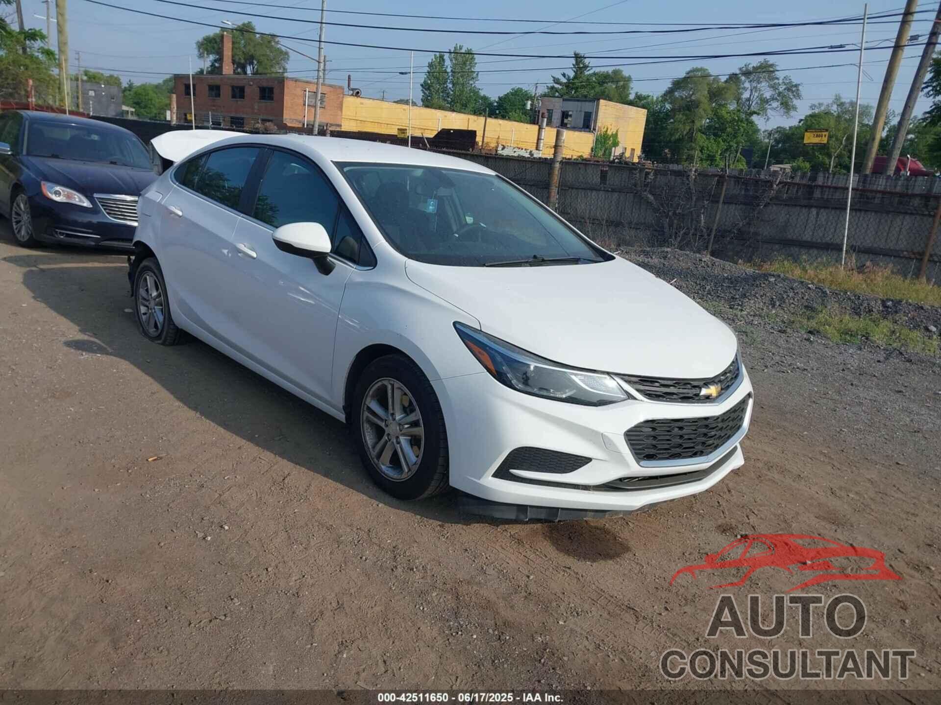 CHEVROLET CRUZE 2017 - 1G1BE5SM2H7146239