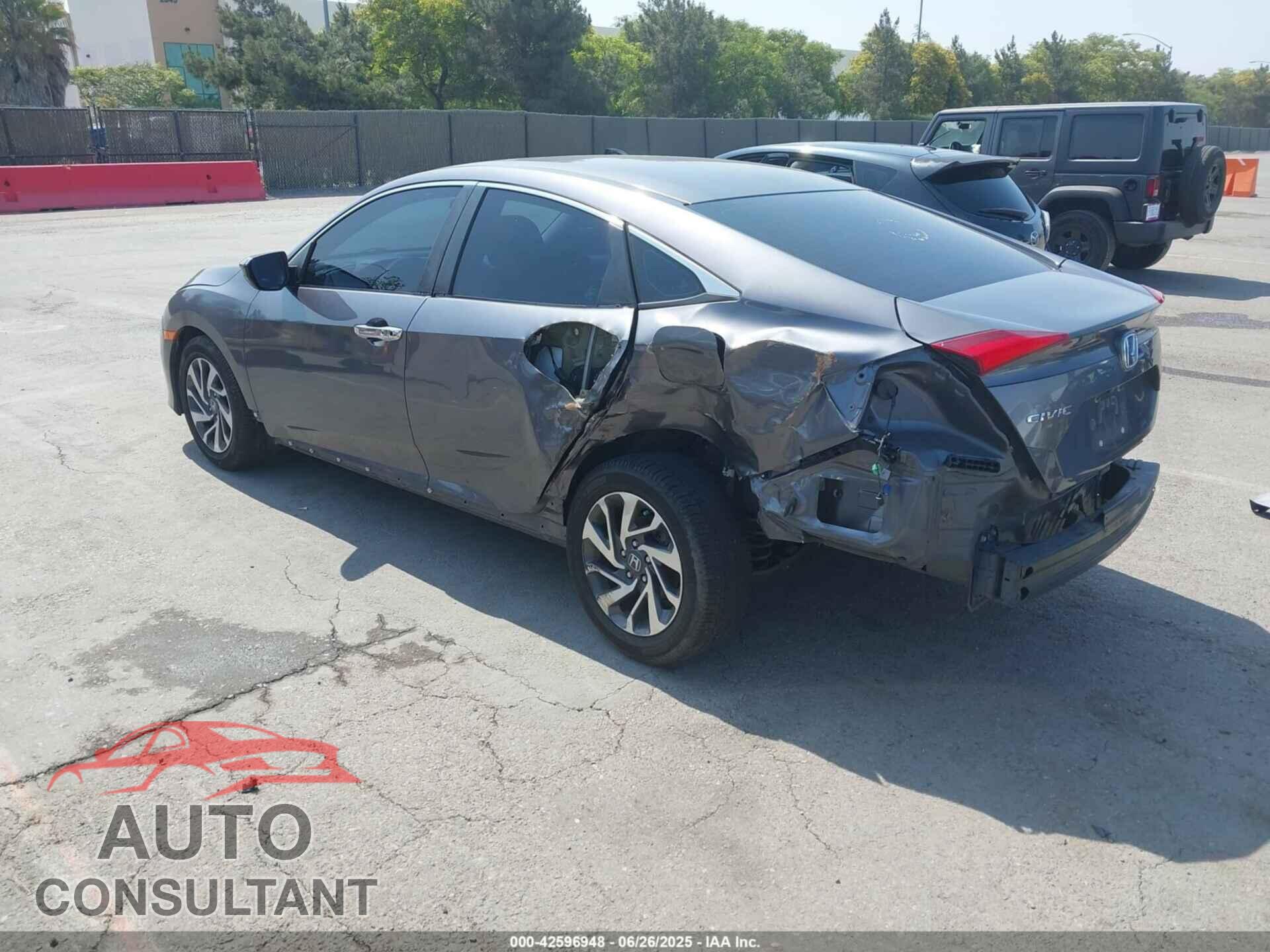 HONDA CIVIC 2016 - 2HGFC2F79GH501901