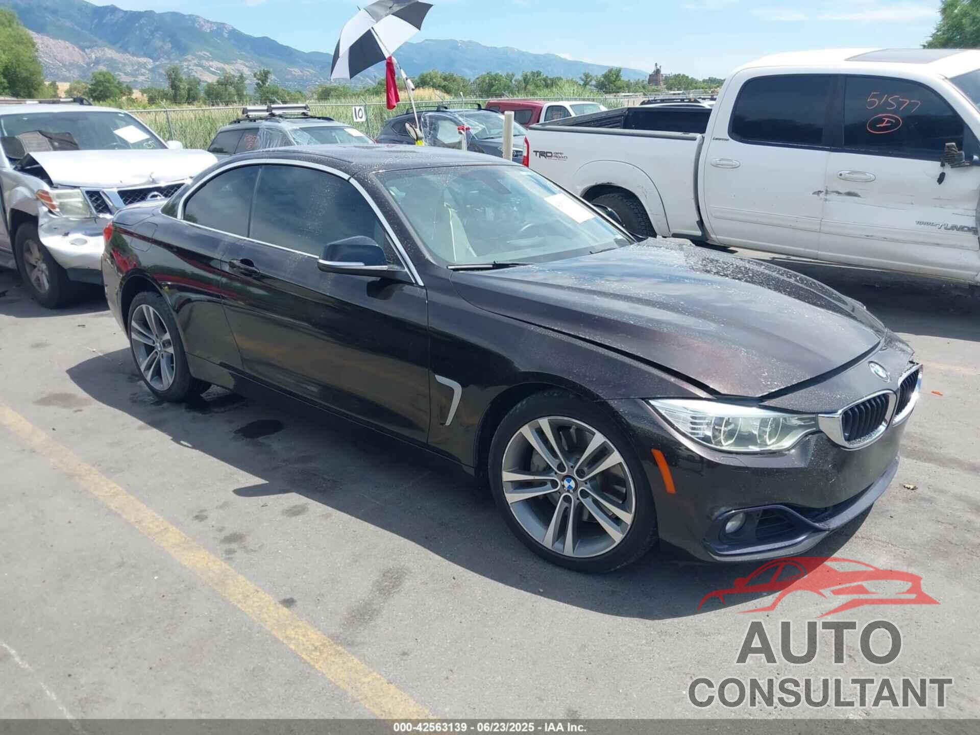 BMW 435I 2015 - WBA3T7C58F5A37068