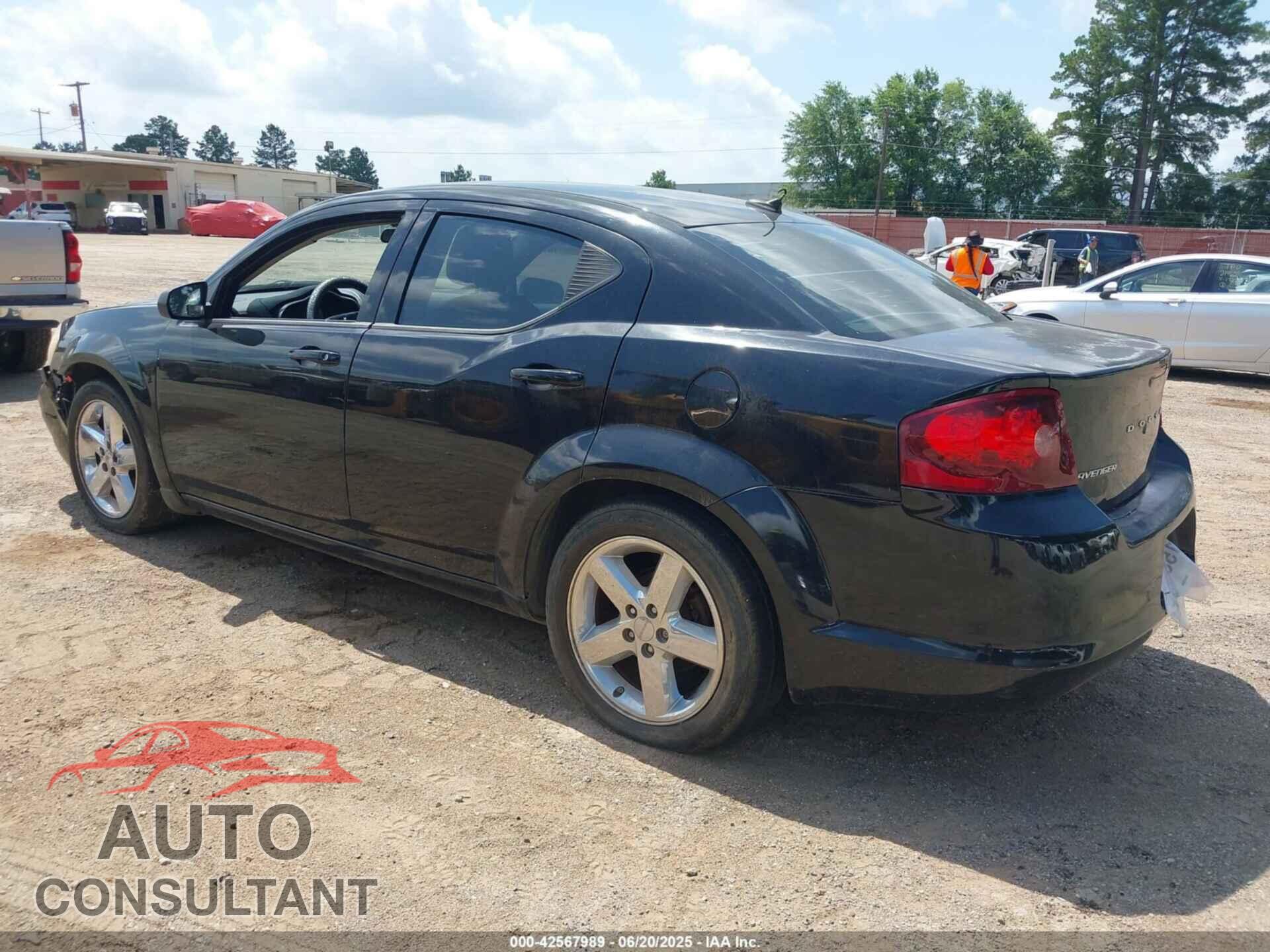 DODGE AVENGER 2013 - 1C3CDZAB4DN564060
