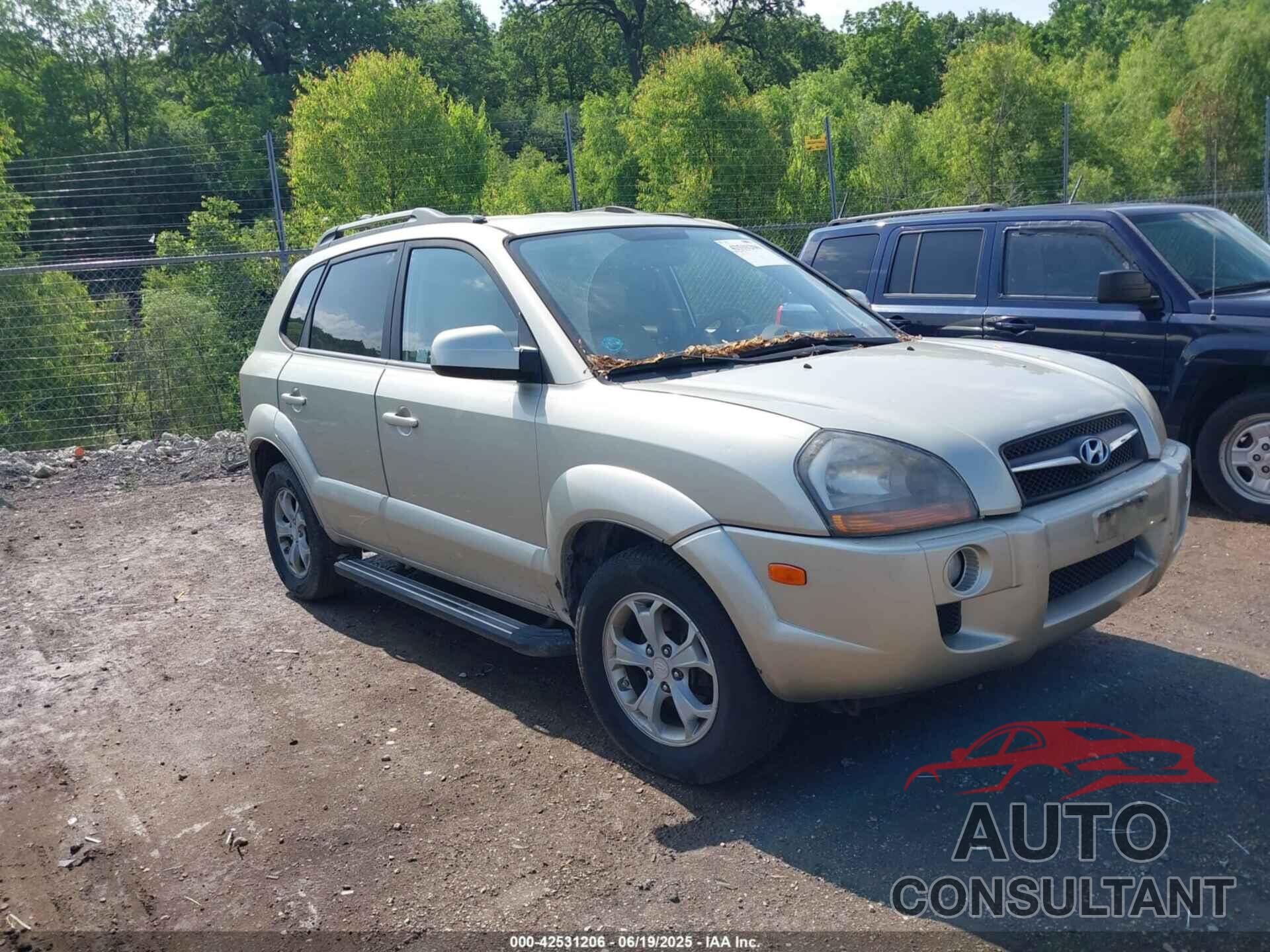 HYUNDAI TUCSON 2009 - KM8JN12BX9U128063