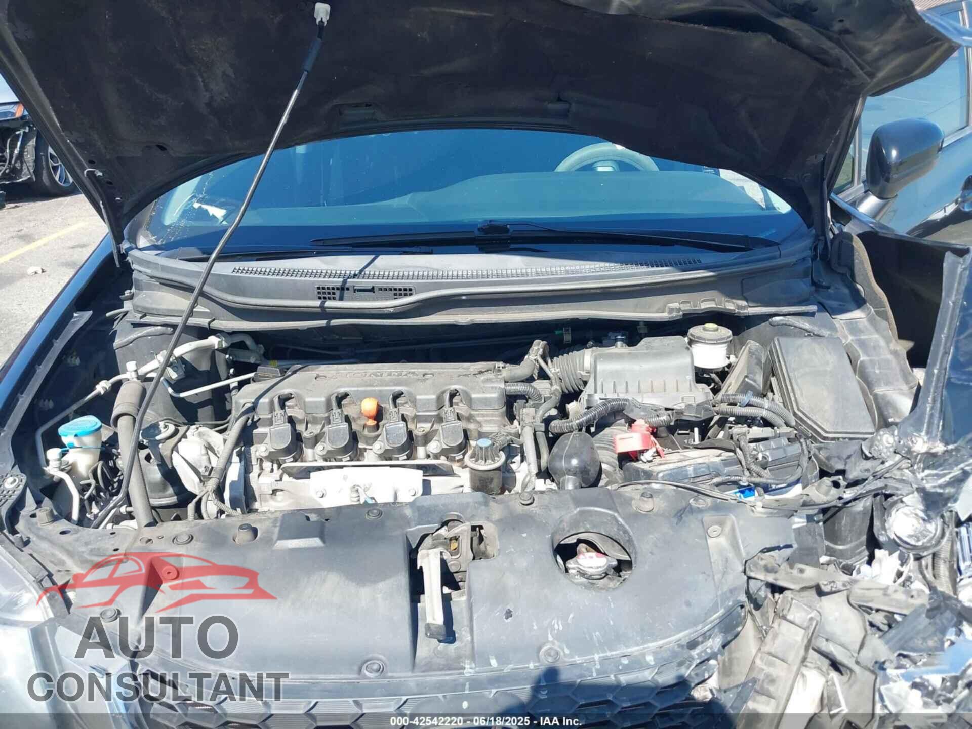 HONDA CIVIC 2015 - 19XFB2F57FE290367