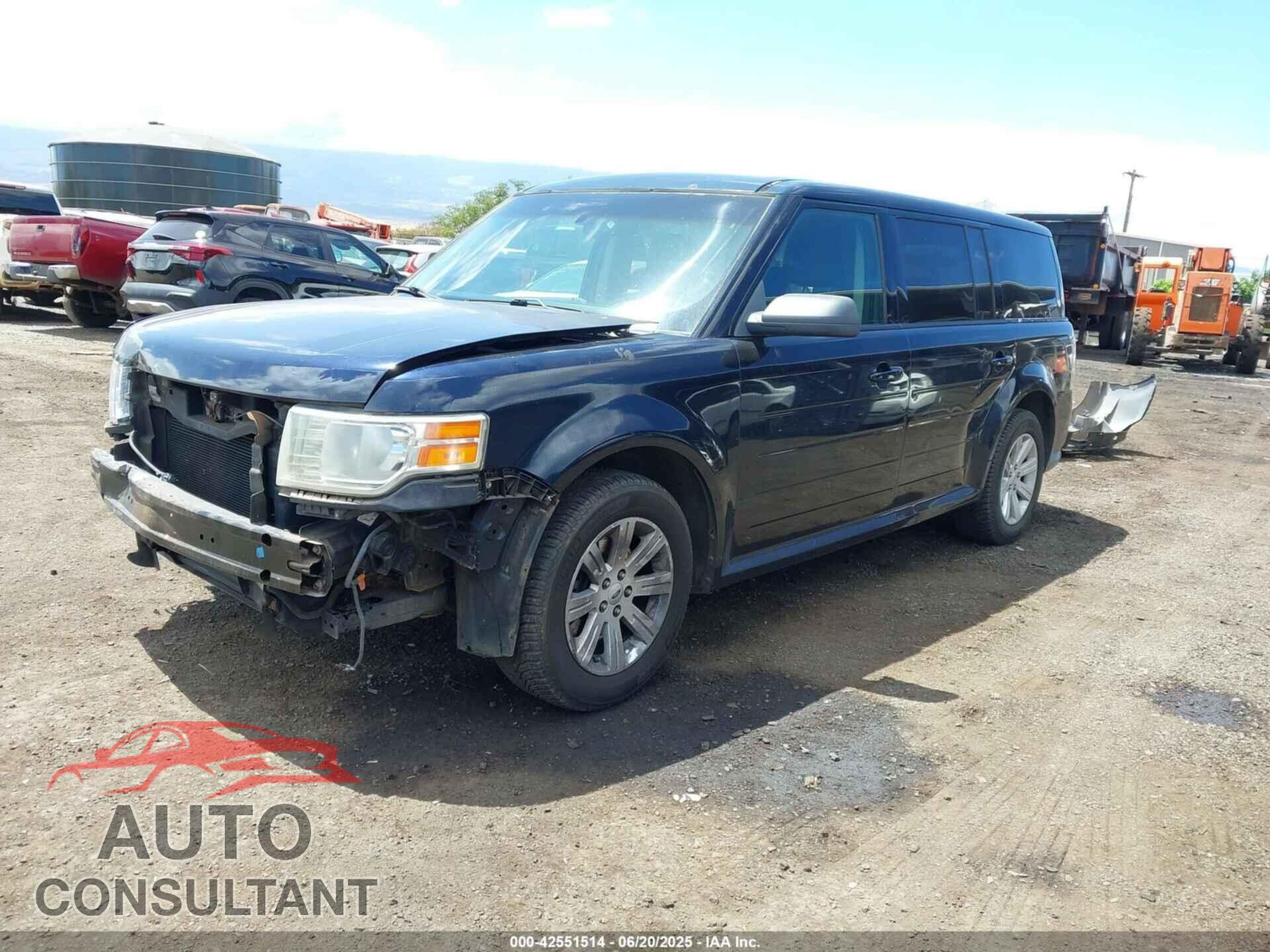 FORD FLEX 2010 - 2FMGK5BC8ABD00927