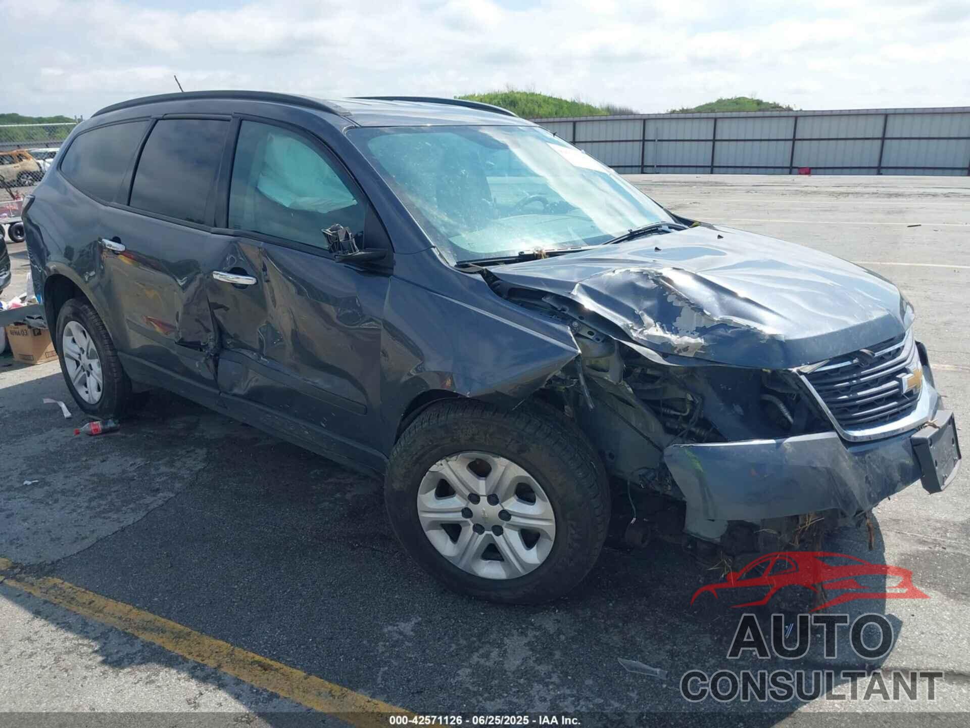 CHEVROLET TRAVERSE 2014 - 1GNKVFED8EJ309426