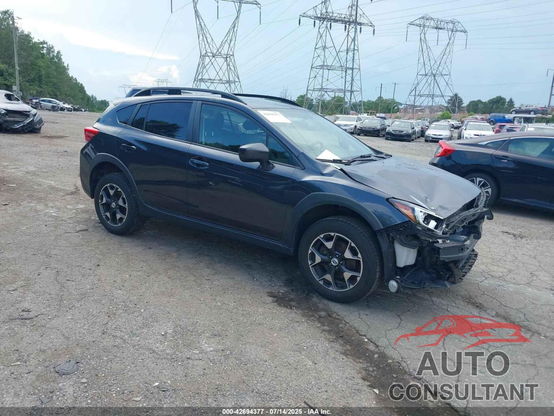 SUBARU CROSSTREK 2018 - JF2GTABC3JH301806