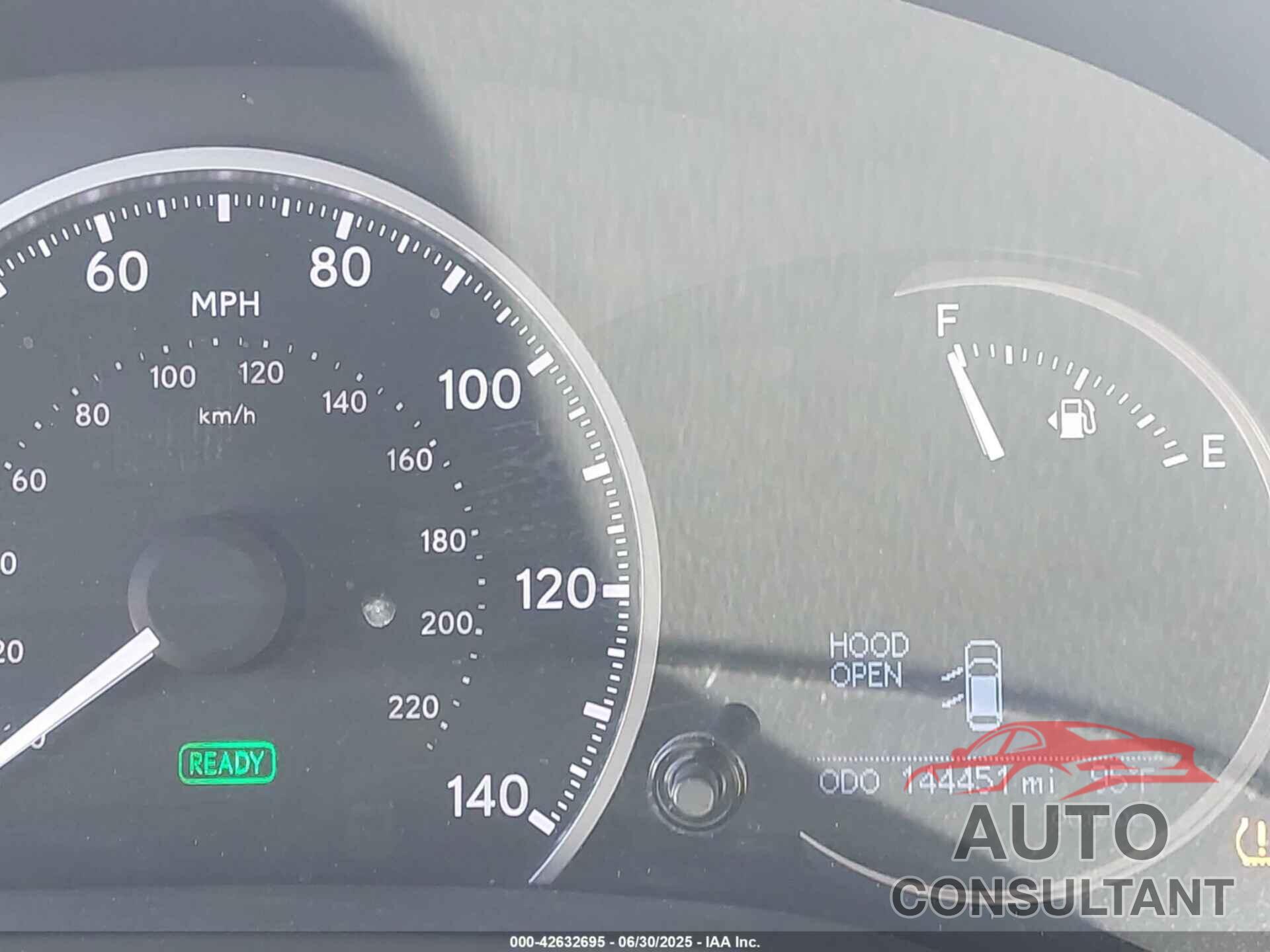 LEXUS CT 200H 2012 - JTHKD5BH9C2062310
