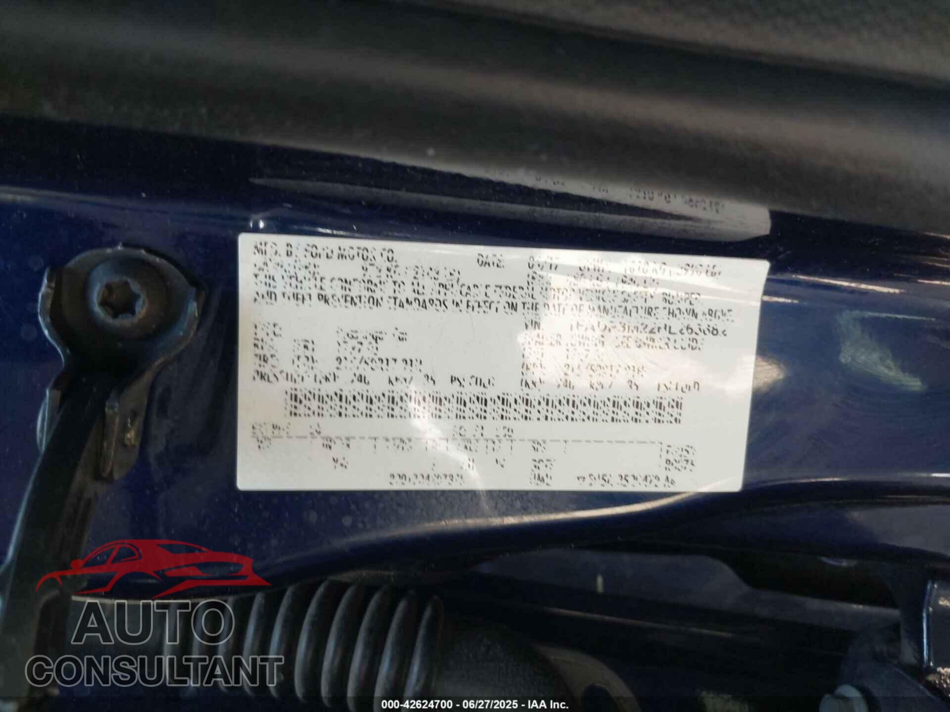 FORD FOCUS 2017 - 1FADP3M22HL263682