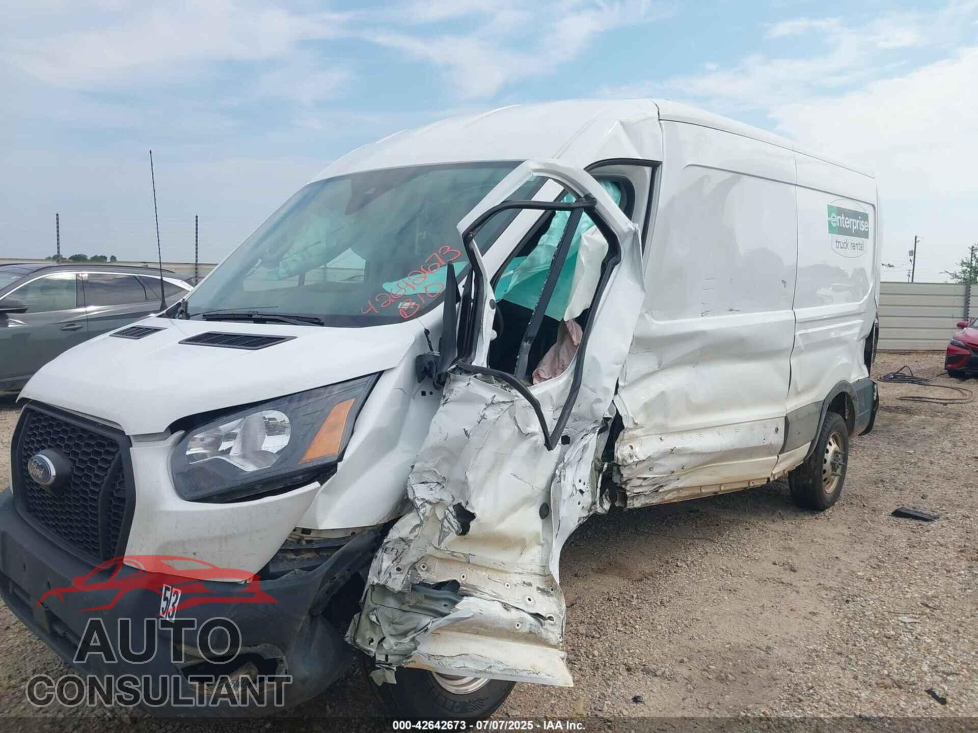 FORD TRANSIT-250 2023 - 1FTBR2C8XPKB38431