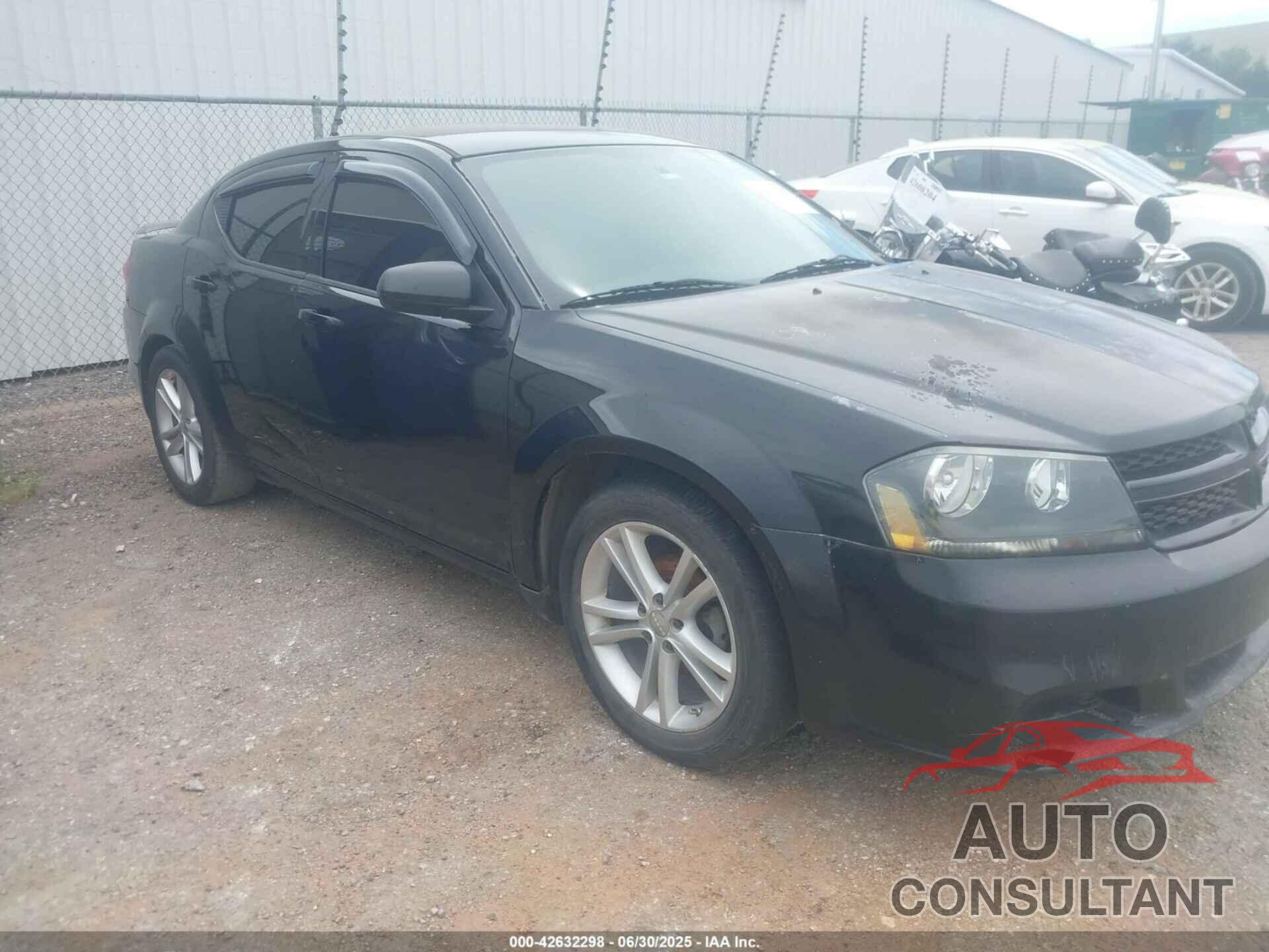 DODGE AVENGER 2014 - 1C3CDZAB2EN229221