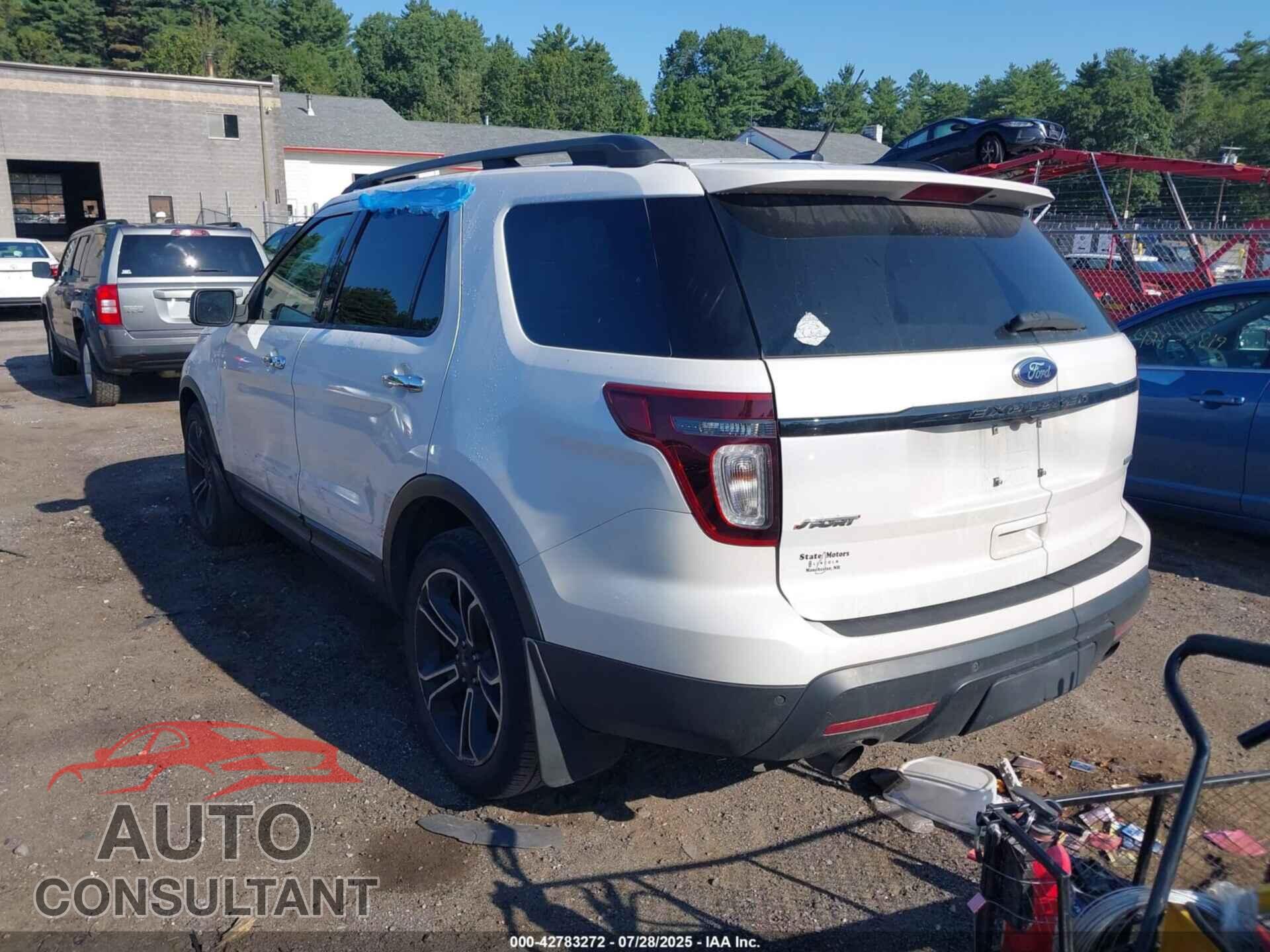 FORD EXPLORER 2014 - 1FM5K8GT0EGB39442
