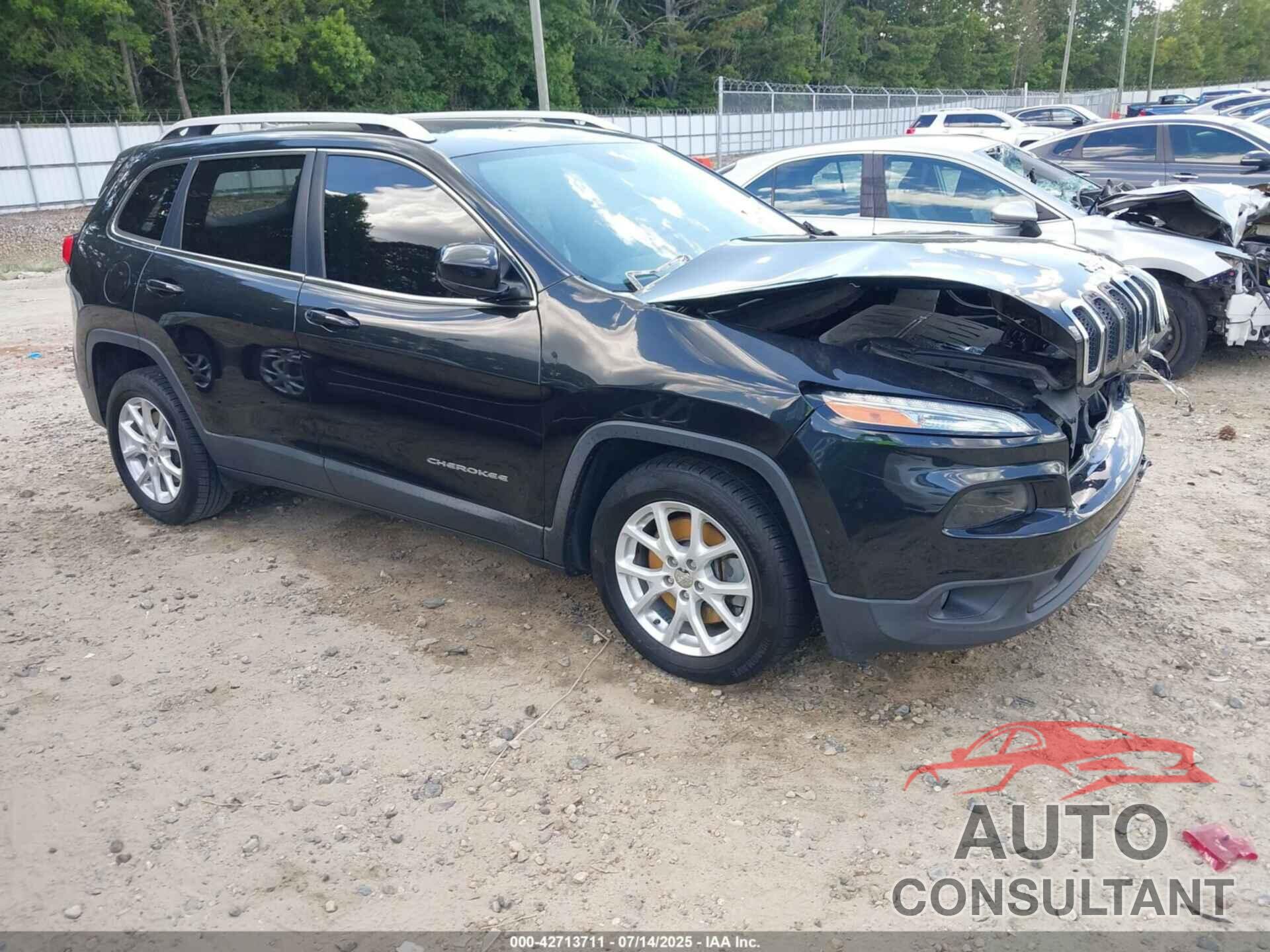 JEEP CHEROKEE 2016 - 1C4PJLCS8GW320104