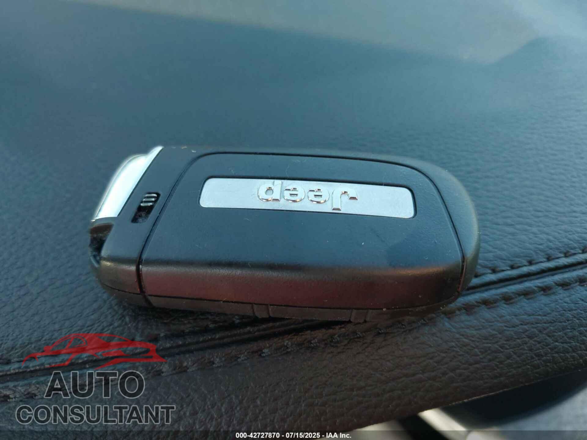 JEEP COMPASS 2025 - 3C4NJDBN5ST578023