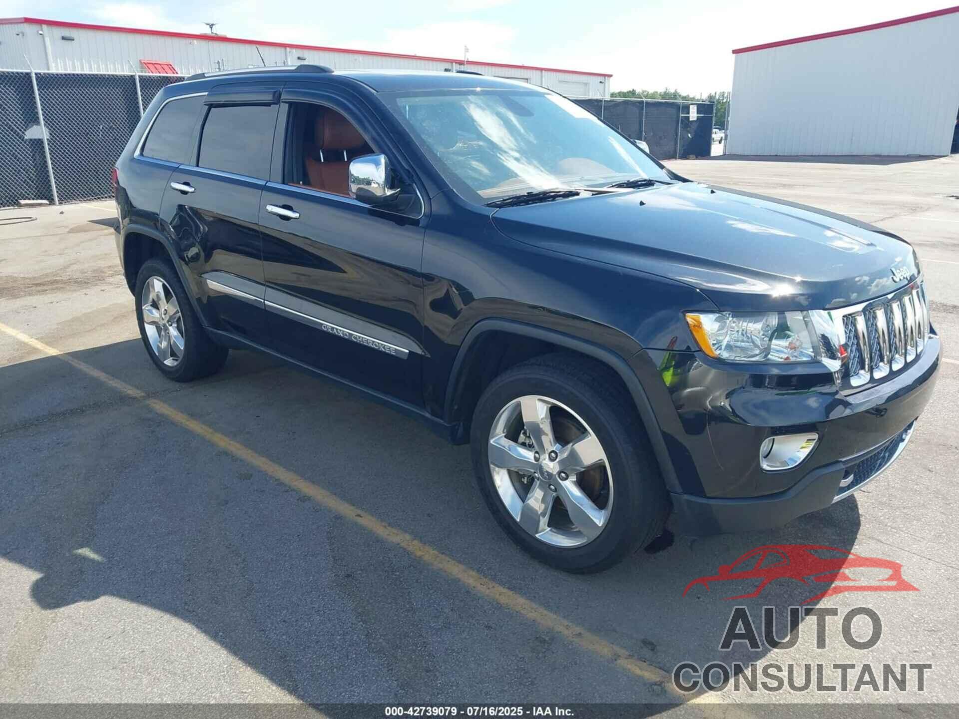 JEEP GRAND CHEROKEE 2012 - 1C4RJECG6CC270816