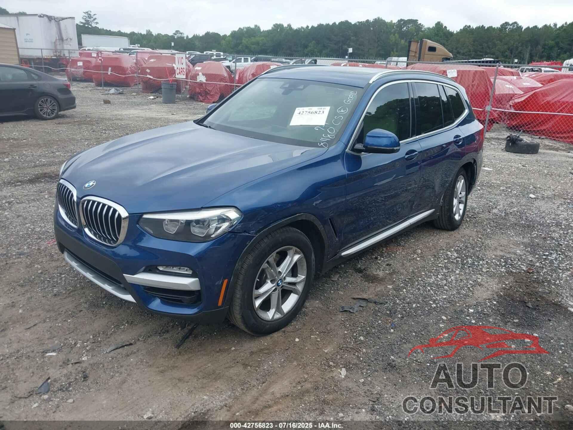 BMW X3 2019 - 5UXTR7C57KLR48480