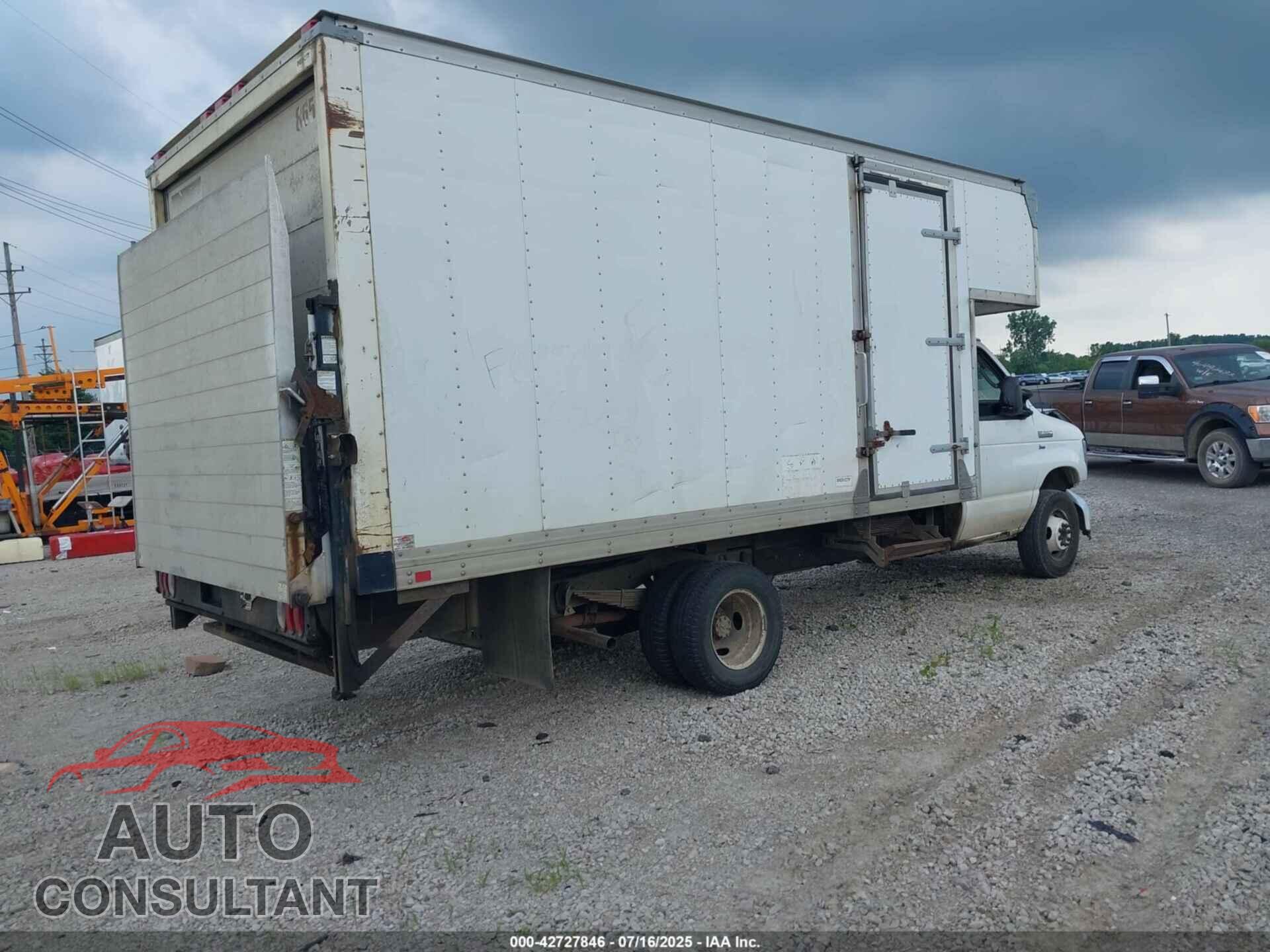 FORD E-350 CUTAWAY 2011 - 1FDWE3FL3BDA38652