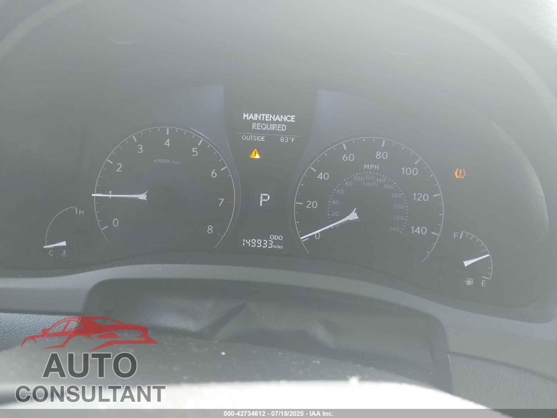 LEXUS RX 350 2013 - 2T2BK1BAXDC184823