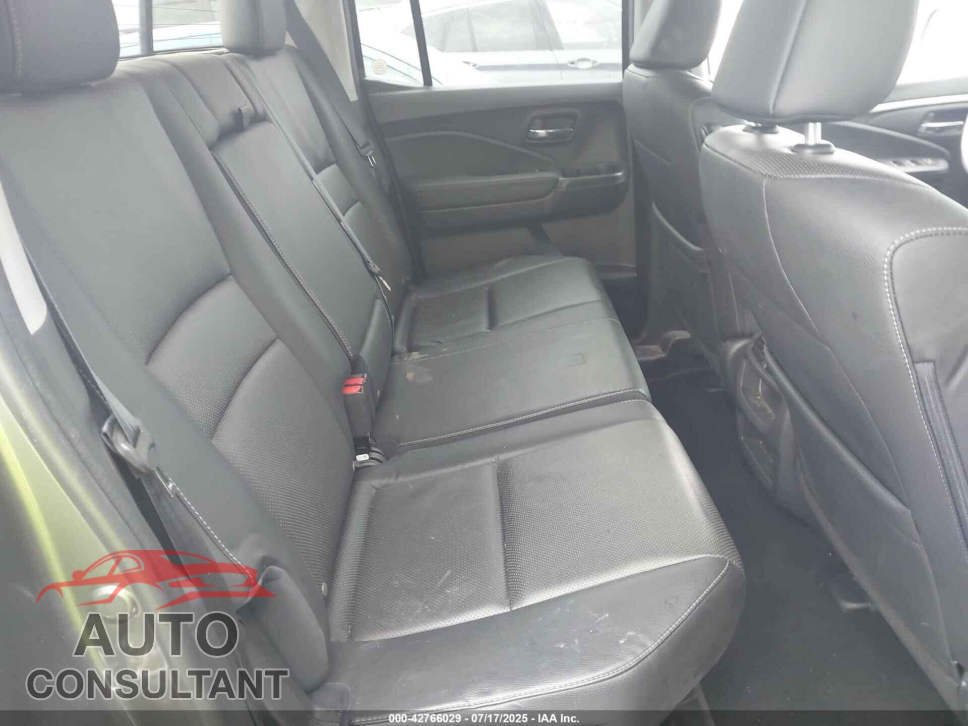 HONDA RIDGELINE 2019 - 5FPYK2F56KB000057