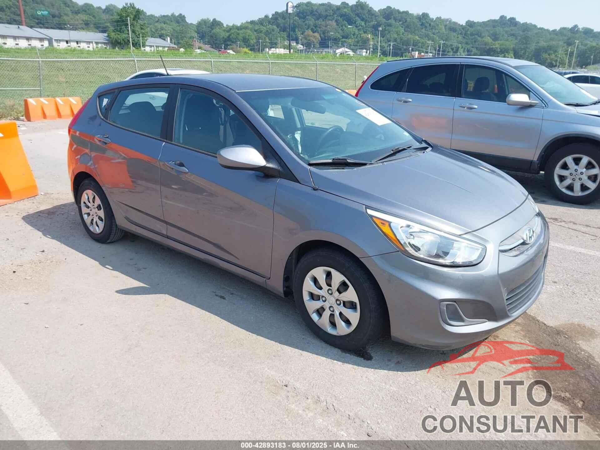 HYUNDAI ACCENT 2017 - KMHCT5AE2HU307441