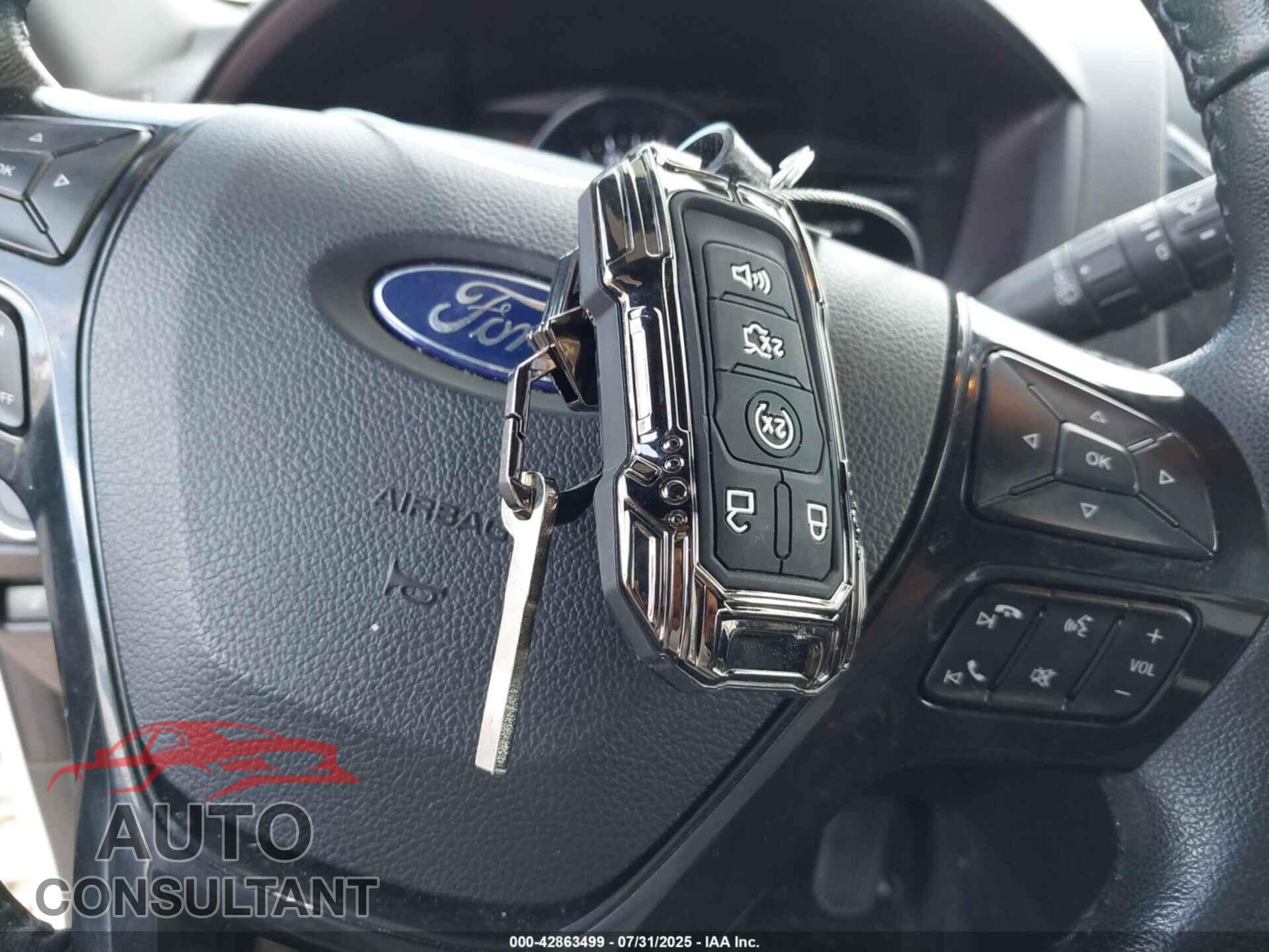 FORD EXPLORER 2017 - 1FM5K8D87HGC65446