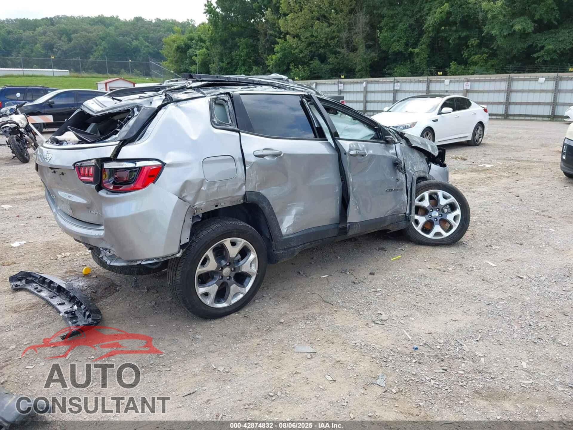 JEEP COMPASS 2021 - 3C4NJDCB1MT583386