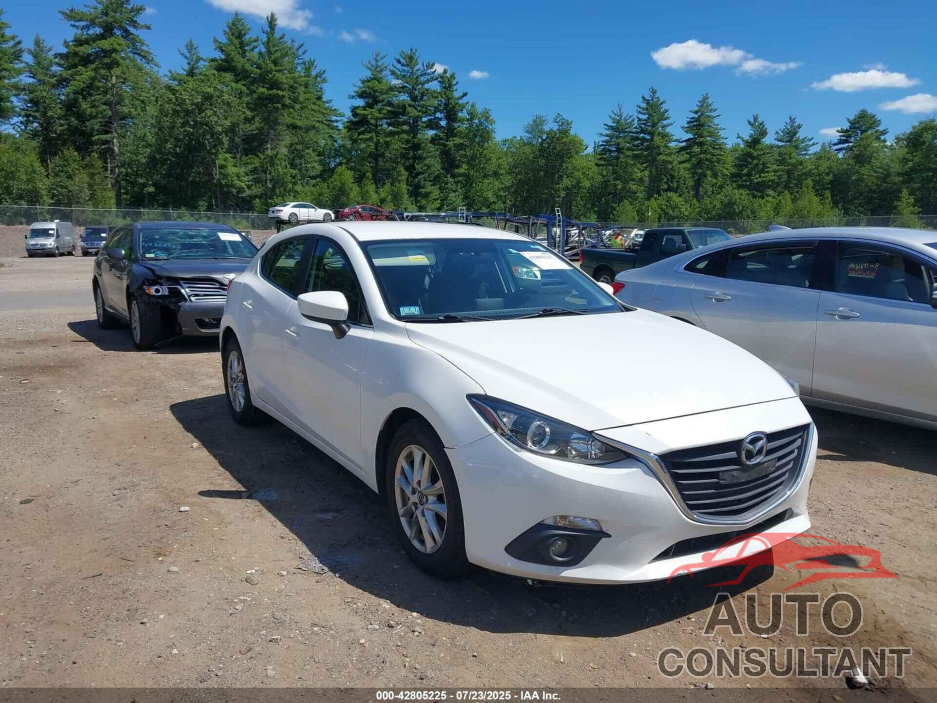 MAZDA MAZDA3 2015 - 3MZBM1L71FM234775