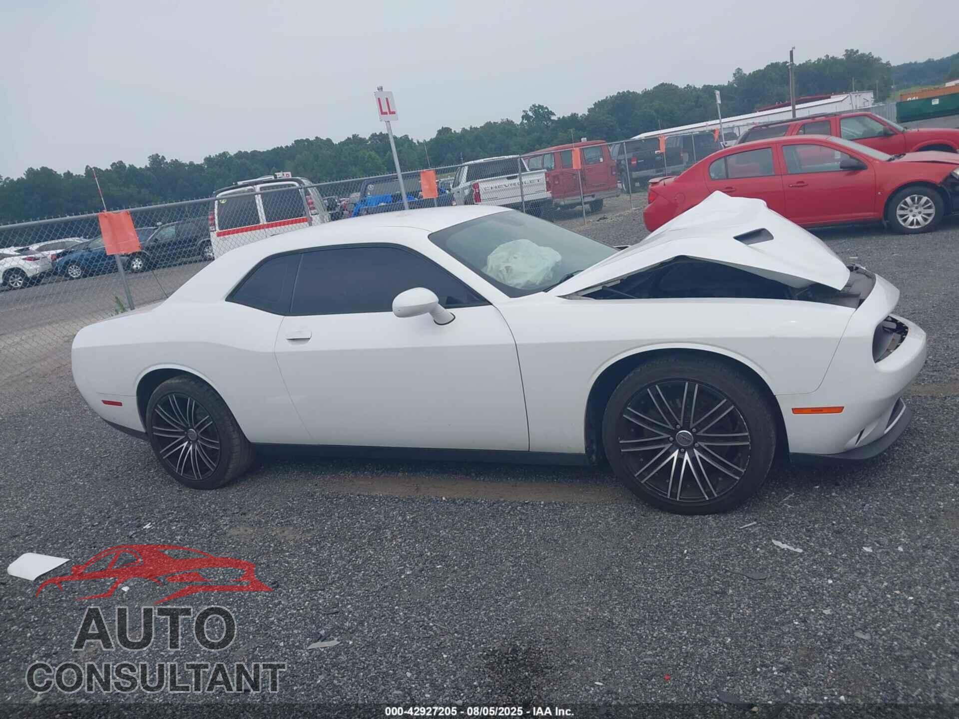 DODGE CHALLENGER 2016 - 2C3CDZAG0GH285021