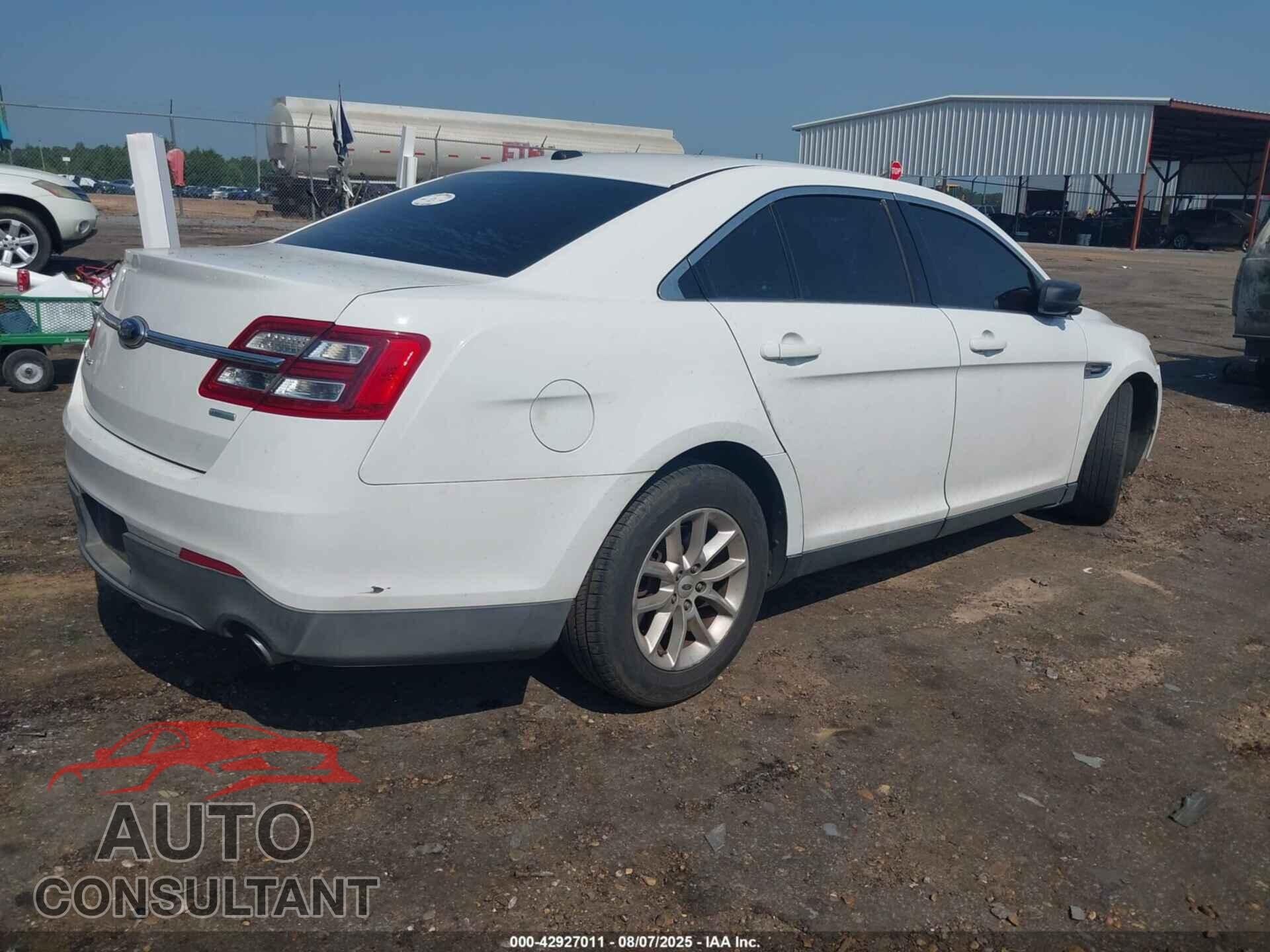 FORD TAURUS 2013 - 1FAHP2D93DG217046