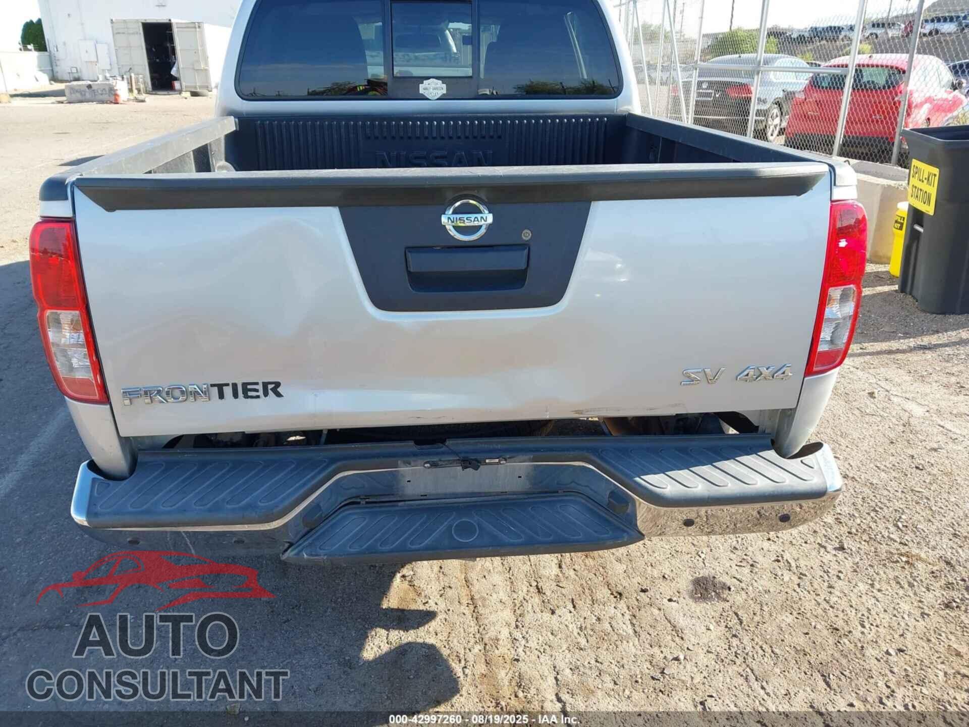 NISSAN FRONTIER 2017 - 1N6AD0EV2HN755269