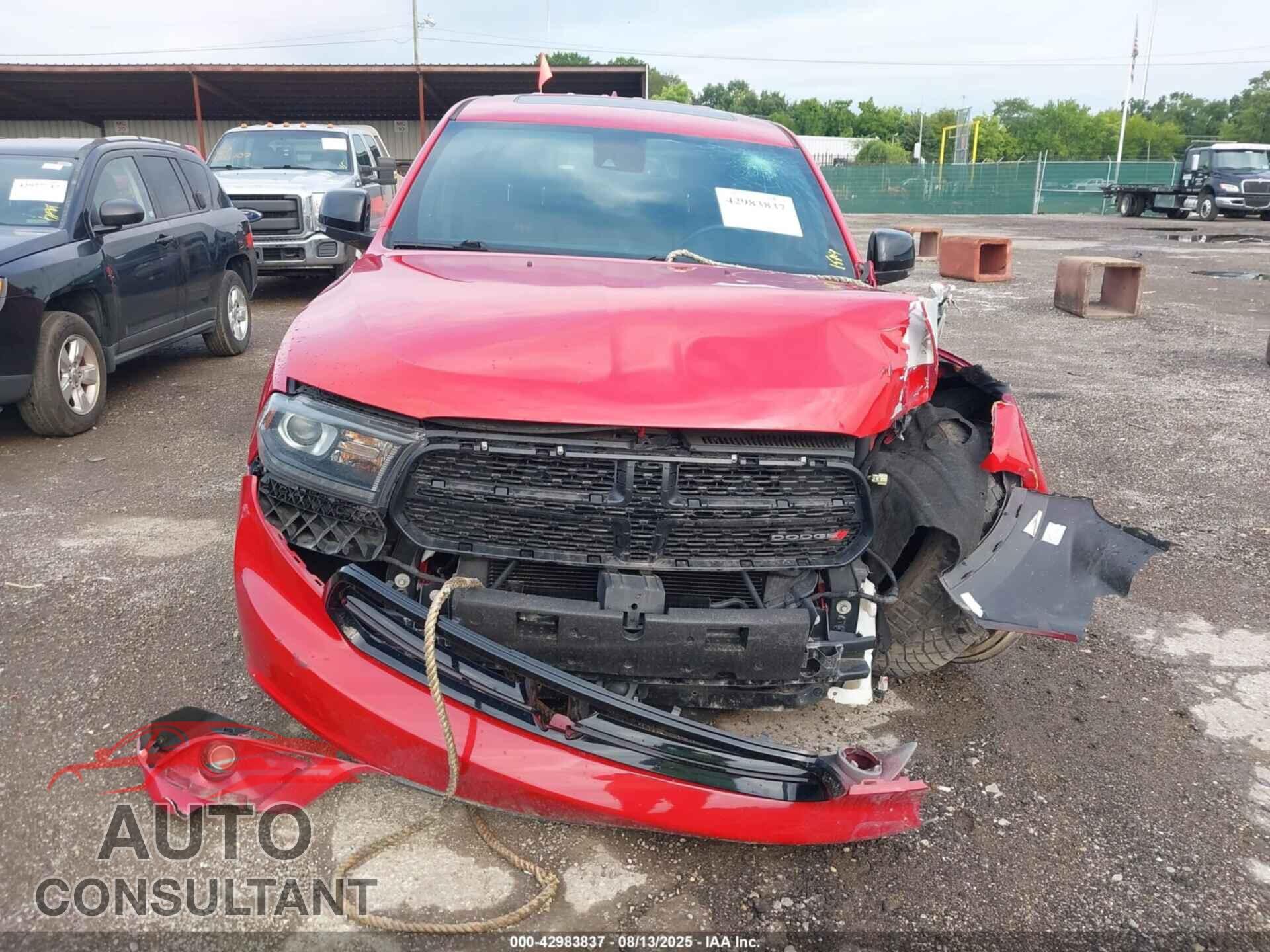 DODGE DURANGO 2015 - 1C4SDHCT1FC938081