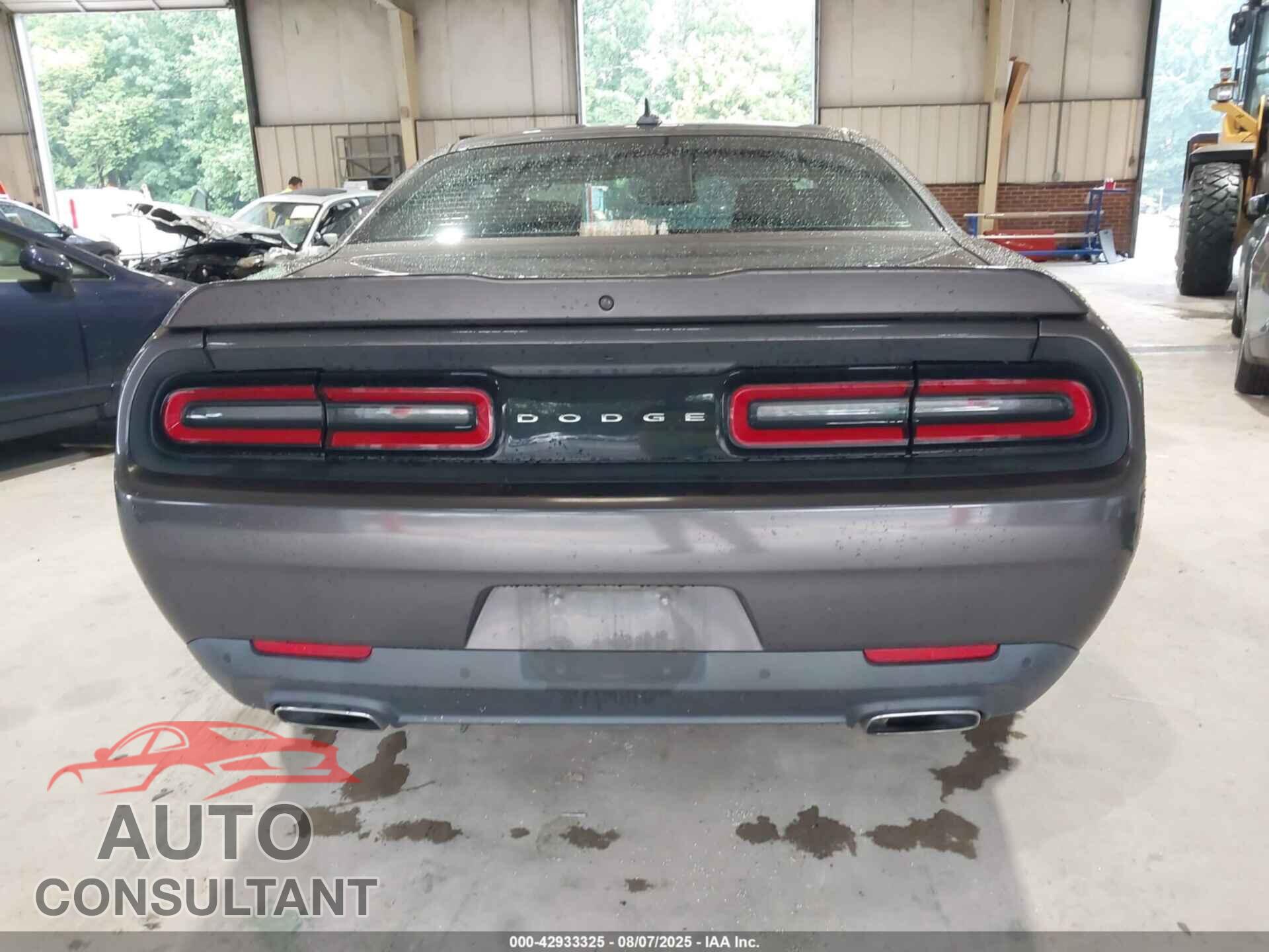 DODGE CHALLENGER 2017 - 2C3CDZAG5HH535967