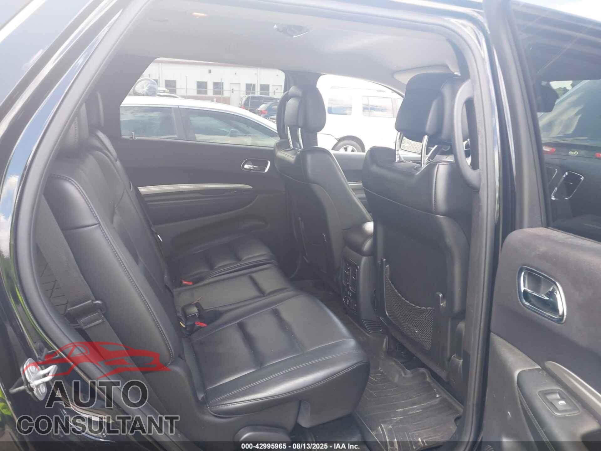 DODGE DURANGO 2017 - 1C4RDJDG6HC931010