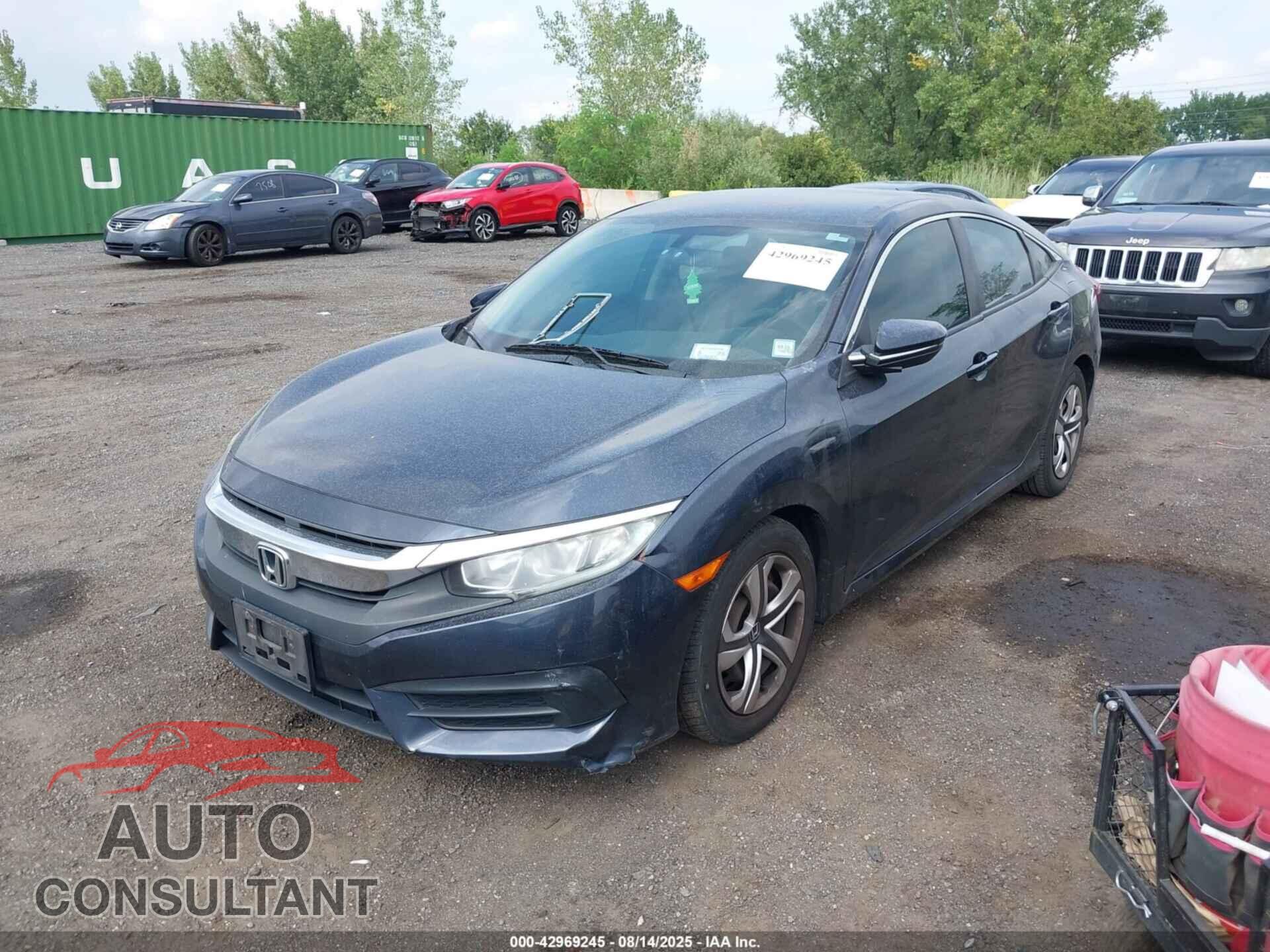 HONDA CIVIC 2018 - 2HGFC2F52JH550752