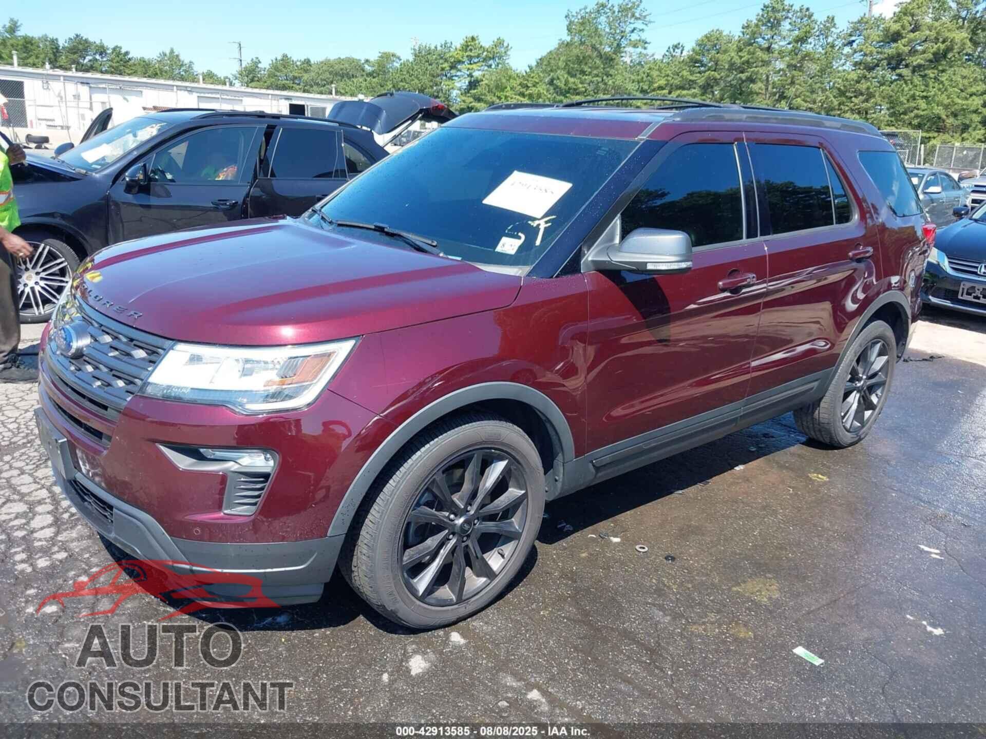 FORD EXPLORER 2019 - 1FM5K8D86KGA50213