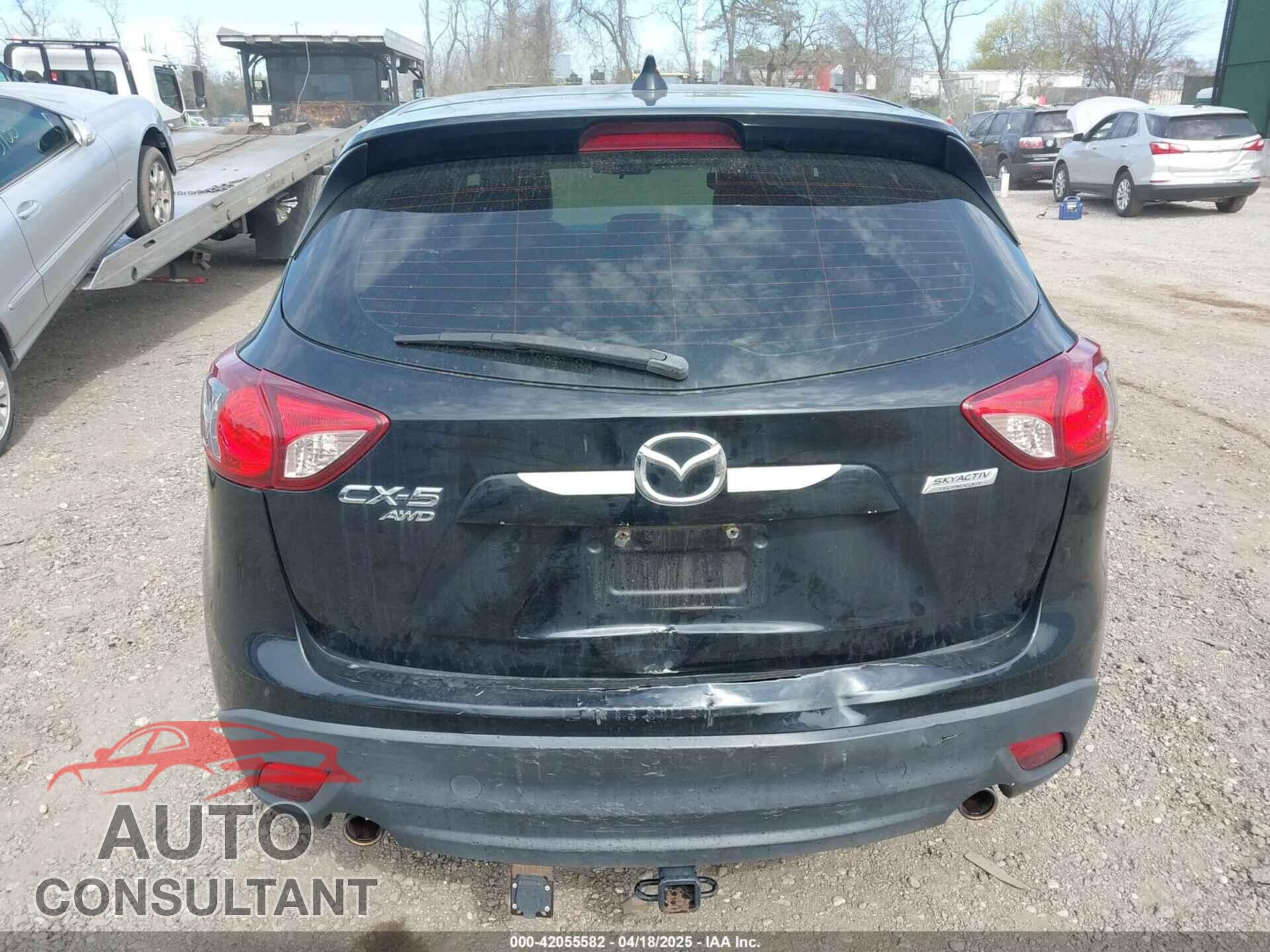 MAZDA CX-5 2014 - JM3KE4BE4E0426931
