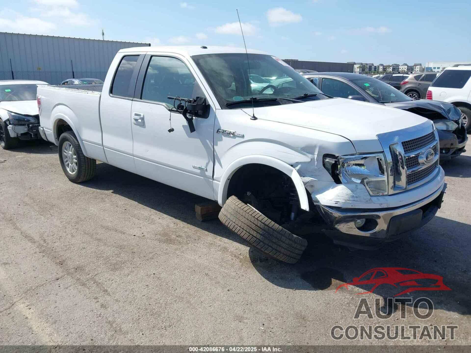 FORD F-150 2012 - 1FTFX1CT1CFC22338