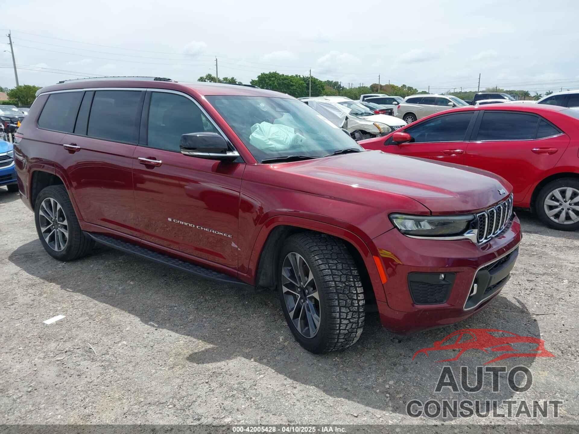 JEEP GRAND CHEROKEE L 2021 - 1C4RJJDG7M8204108