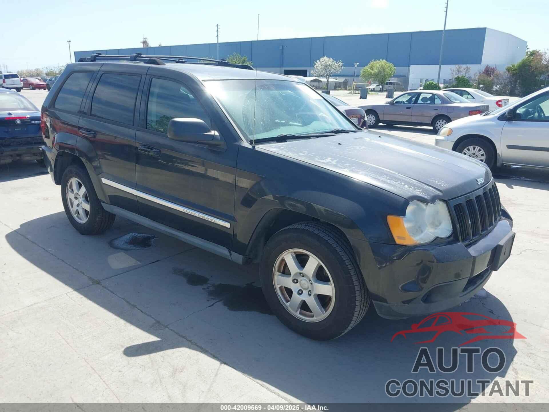 JEEP GRAND CHEROKEE 2010 - 1J4PR4GK2AC104857